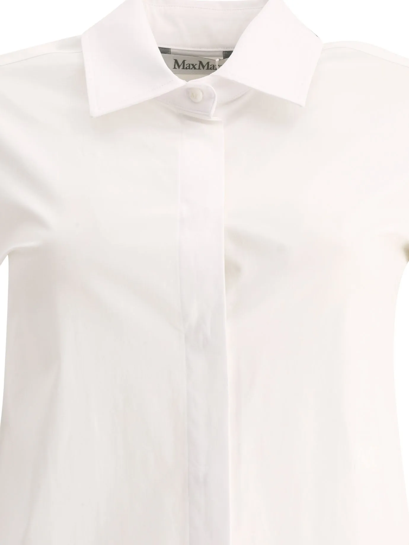 Cotton Shirt Shirts White sold by Wanan Luxury product image thumbnail 3