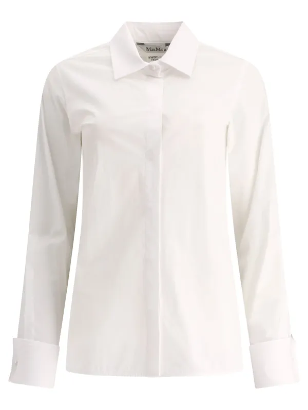 Cotton Shirt Shirts White sold by Wanan Luxury