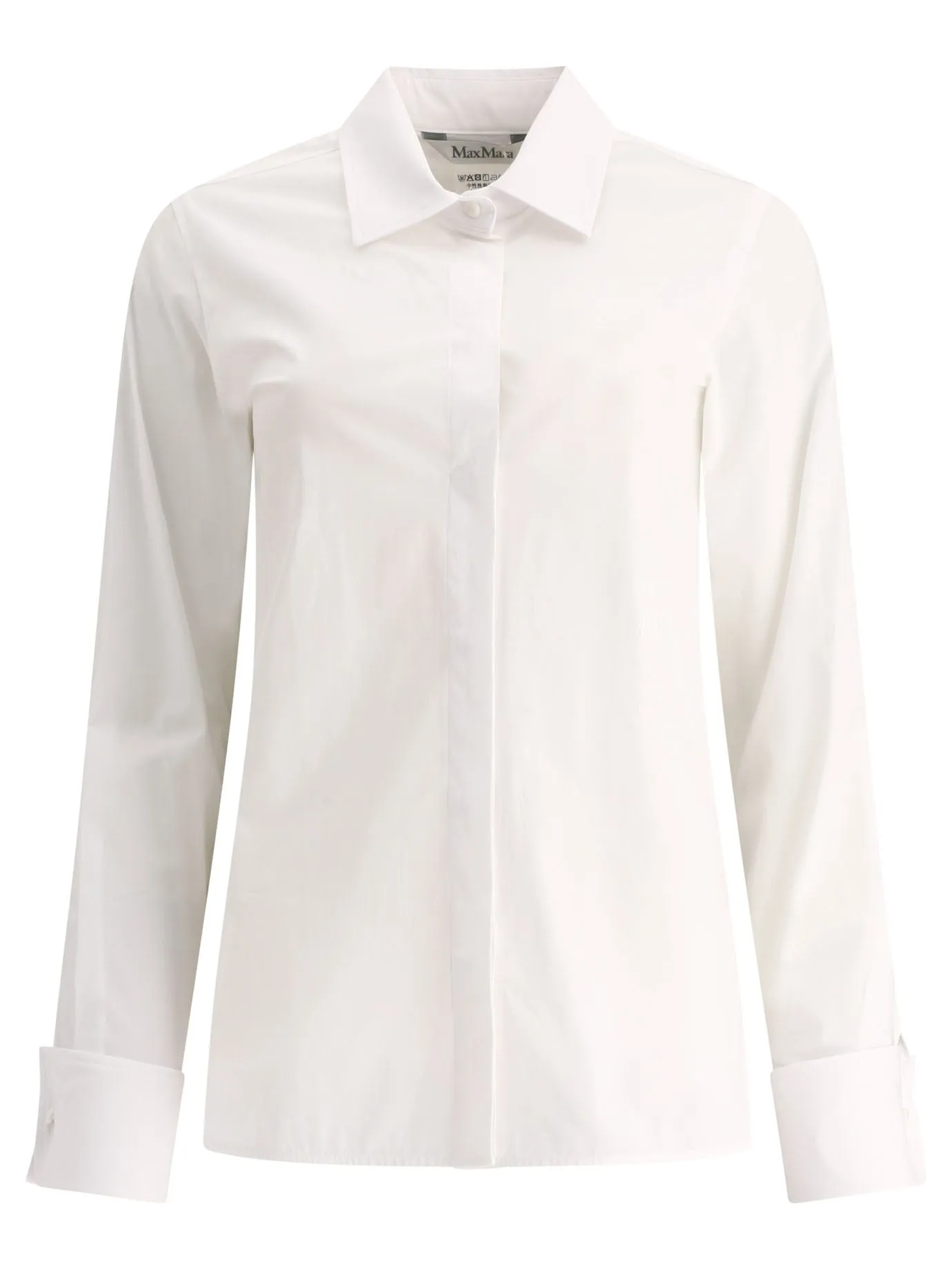 Cotton Shirt Shirts White sold by Wanan Luxury