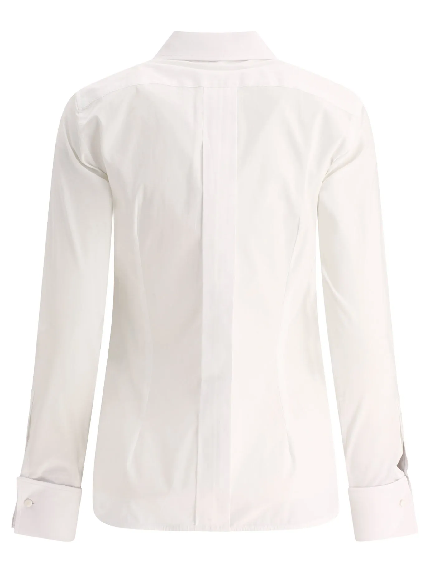Cotton Shirt Shirts White sold by Wanan Luxury product image thumbnail 2
