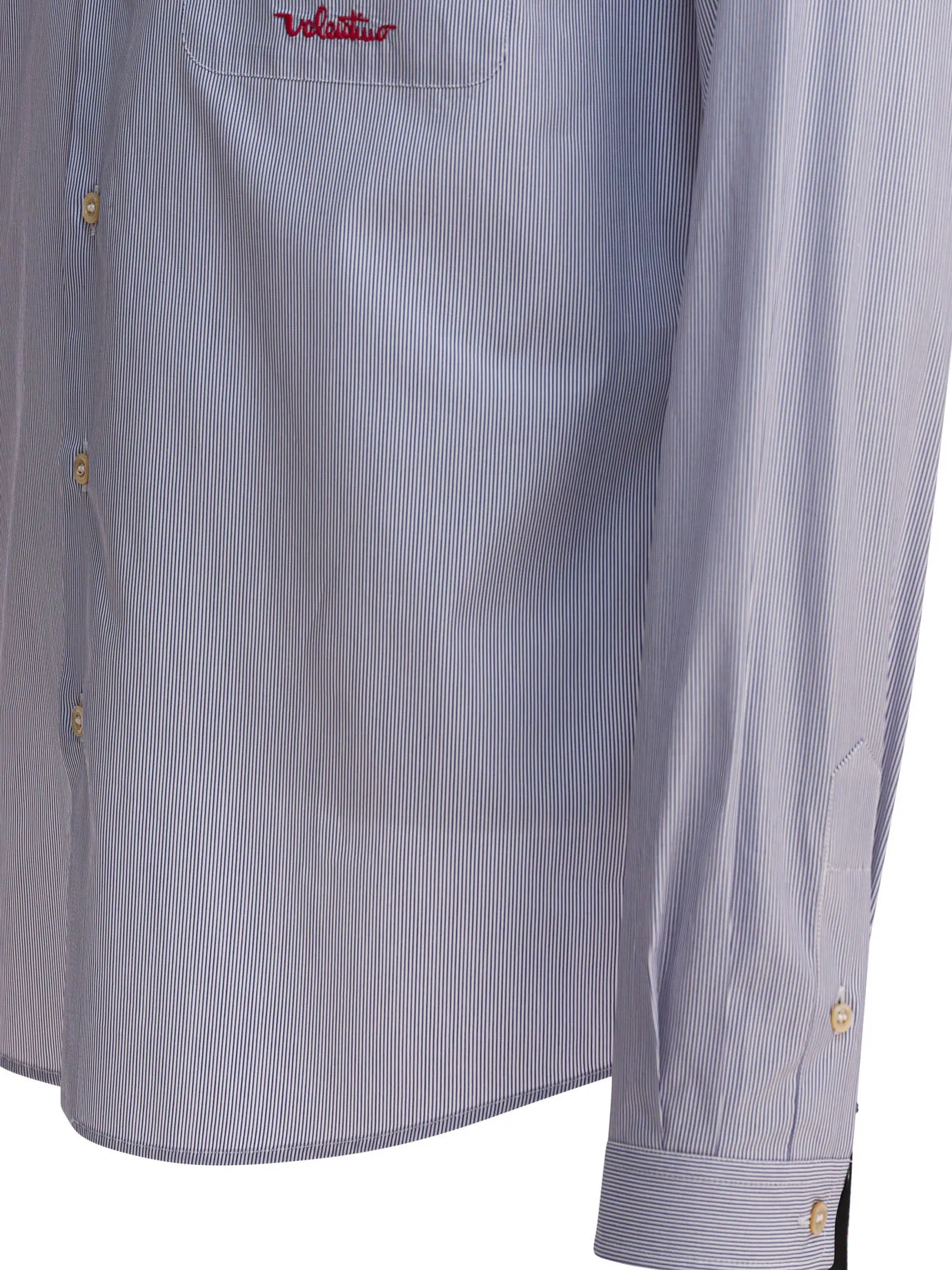 Cotton Shirt With Logo Shirts Light Blue sold by Wanan Luxury product image thumbnail 4