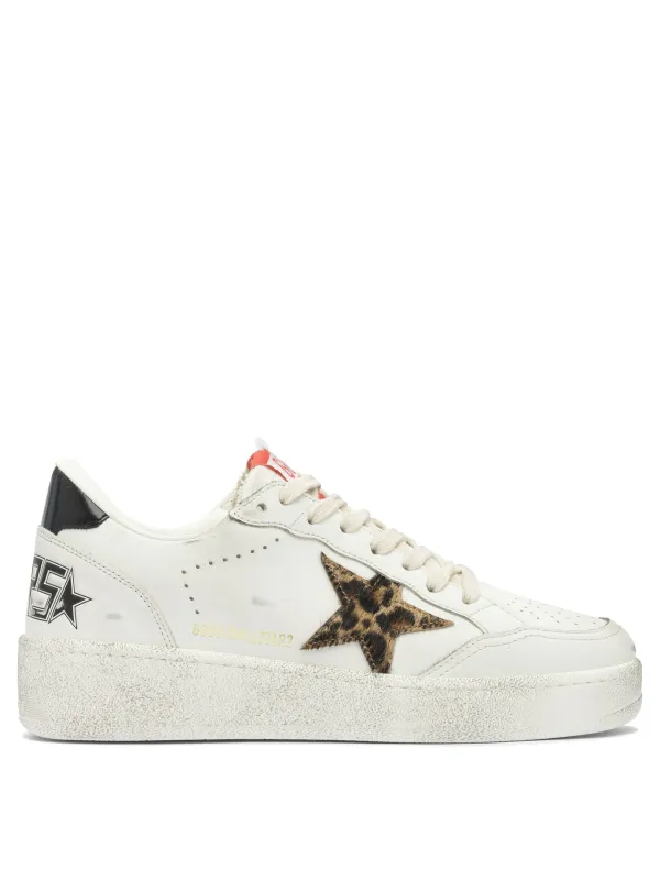 Ball Star Sneakers & Slip-On White sold by Wanan Luxury