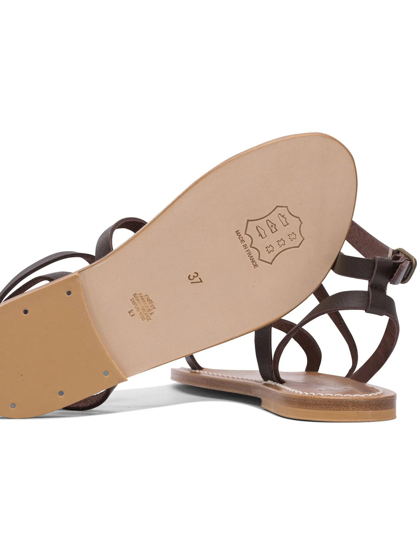 Sandals Brown sold by Wanan Luxury product image thumbnail 5
