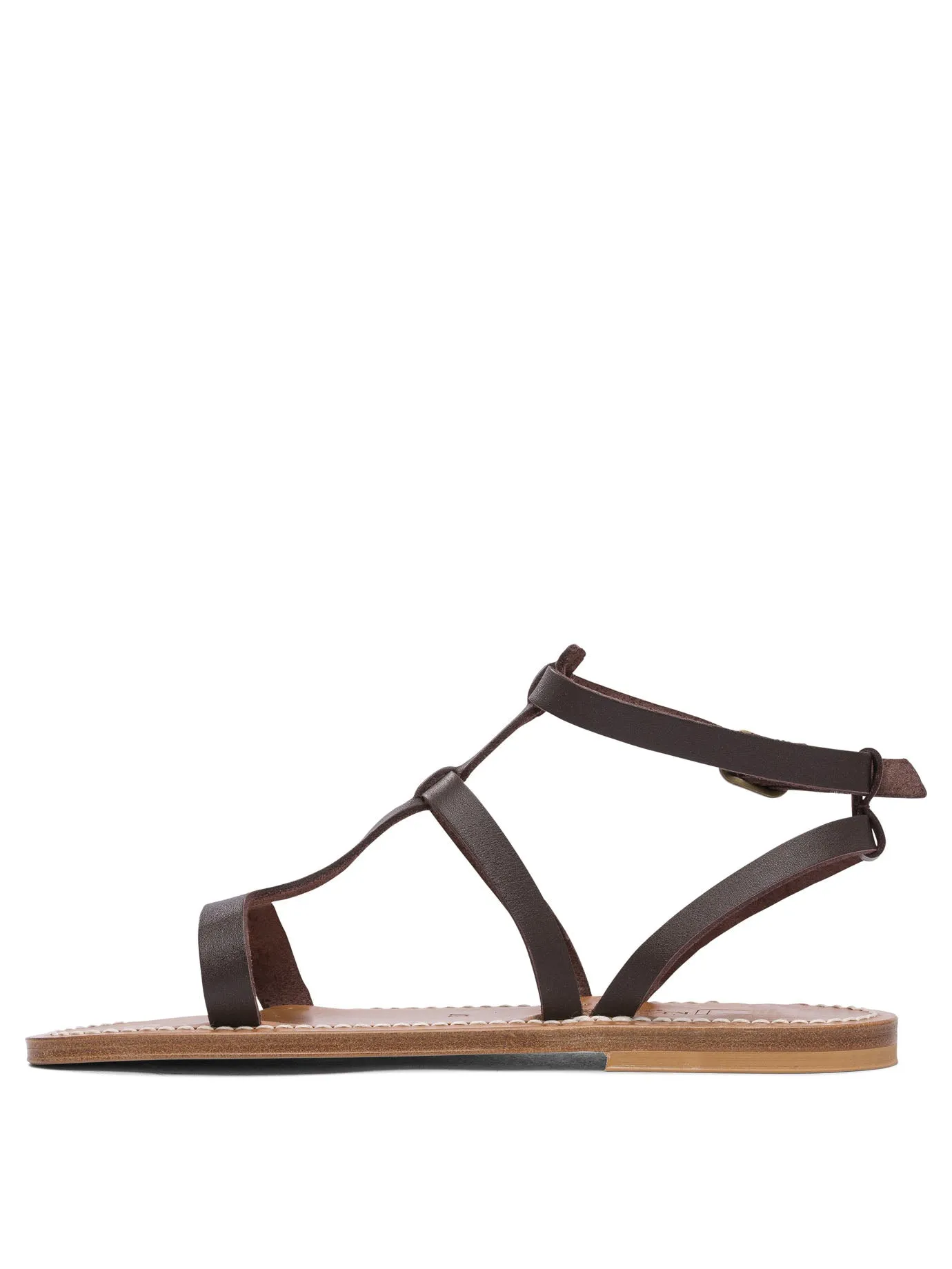 Sandals Brown sold by Wanan Luxury product image thumbnail 3