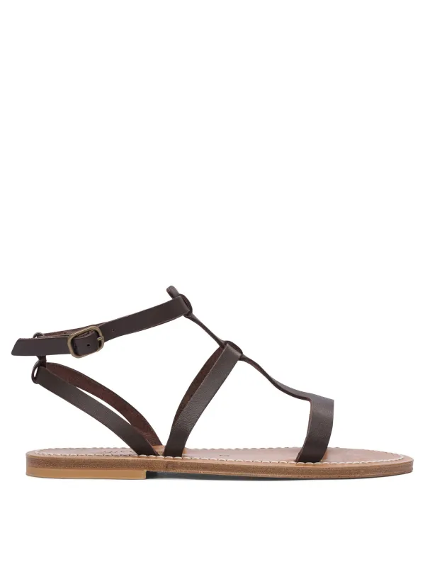 Sandals Brown sold by Wanan Luxury
