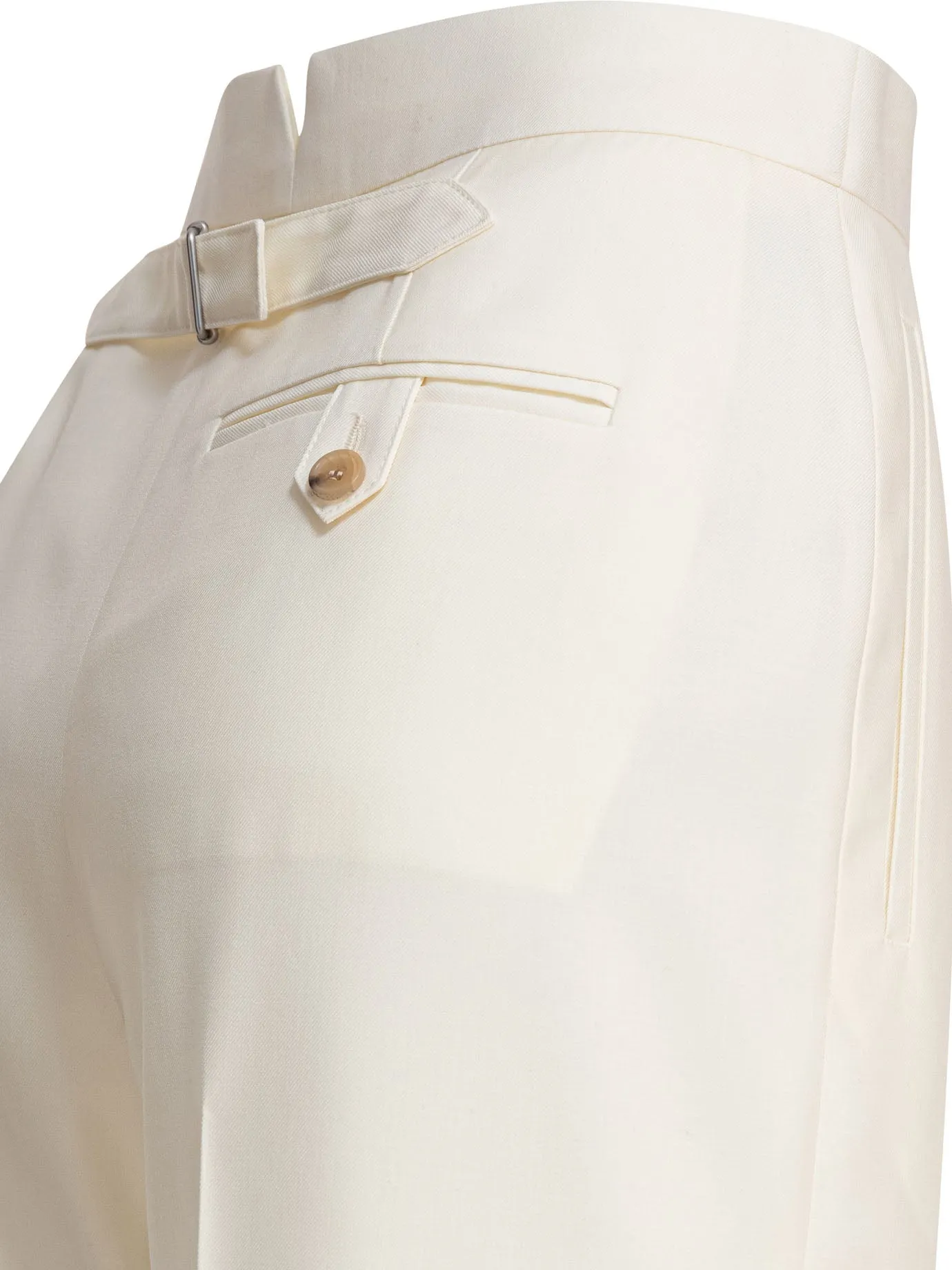 Trousers White sold by Wanan Luxury product image thumbnail 4