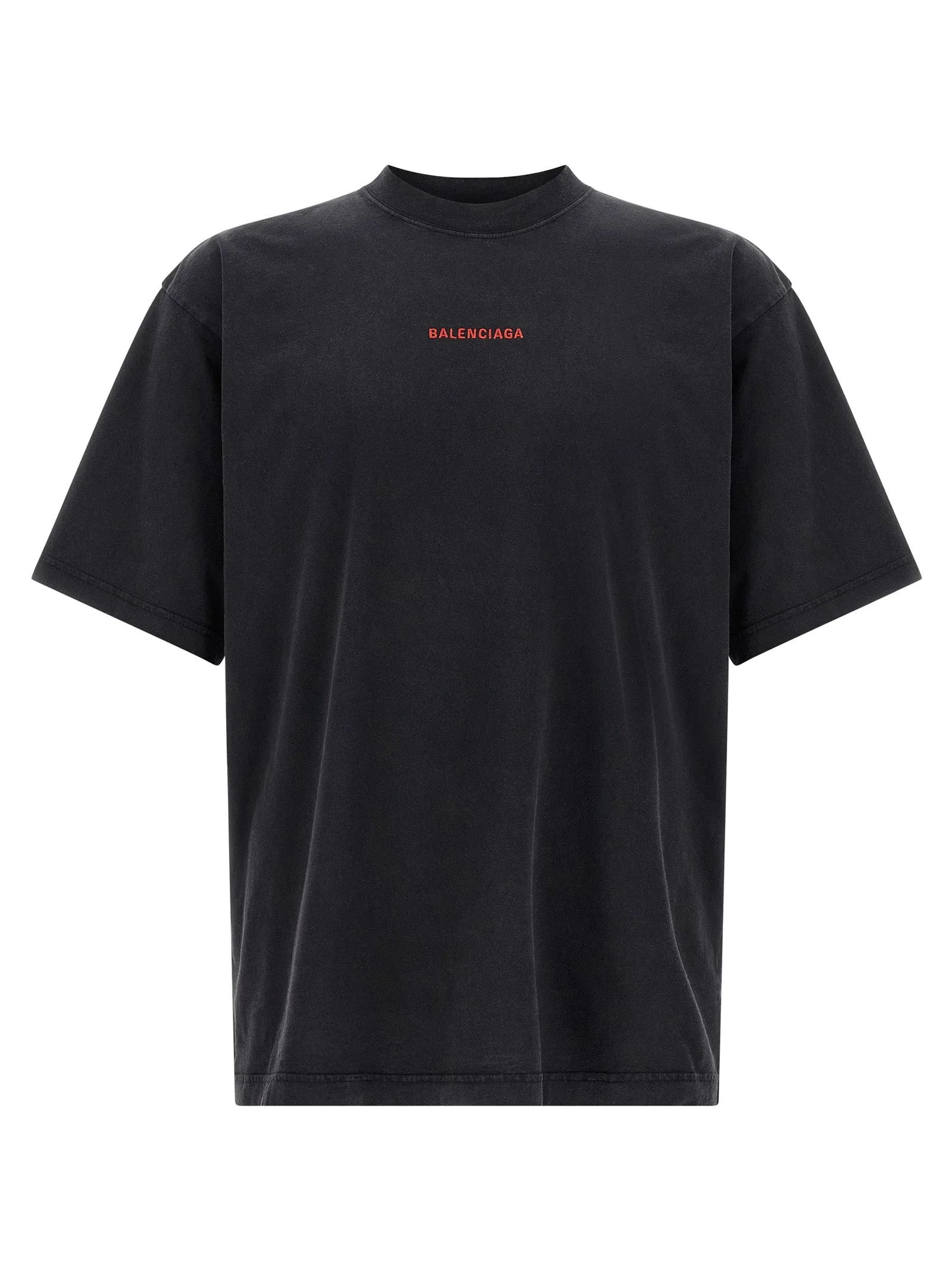 Logo Embroidery T-Shirt Black sold by Wanan Luxury