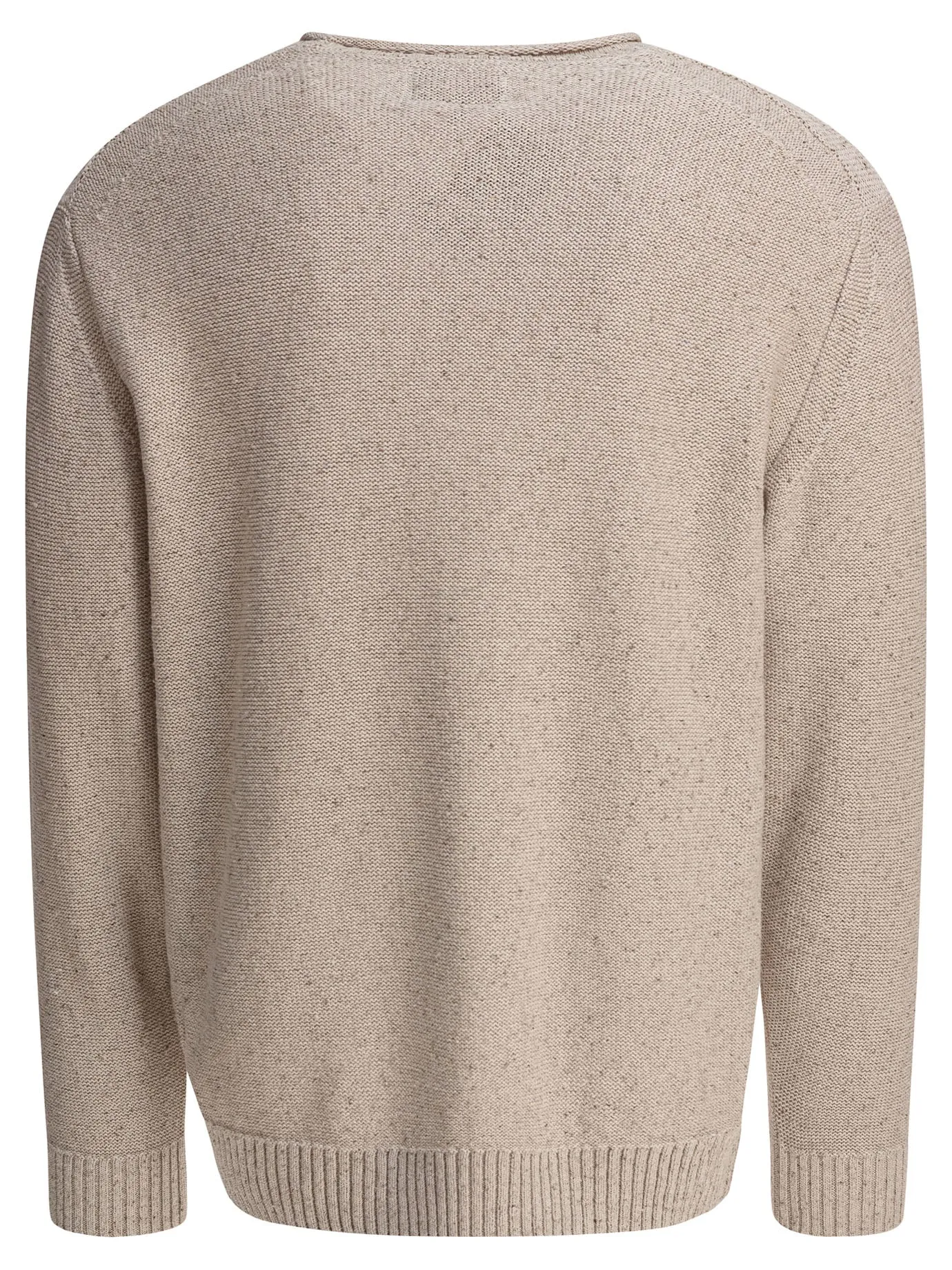Round Neck Roll Sweater Knitwear Beige sold by Wanan Luxury product image thumbnail 2