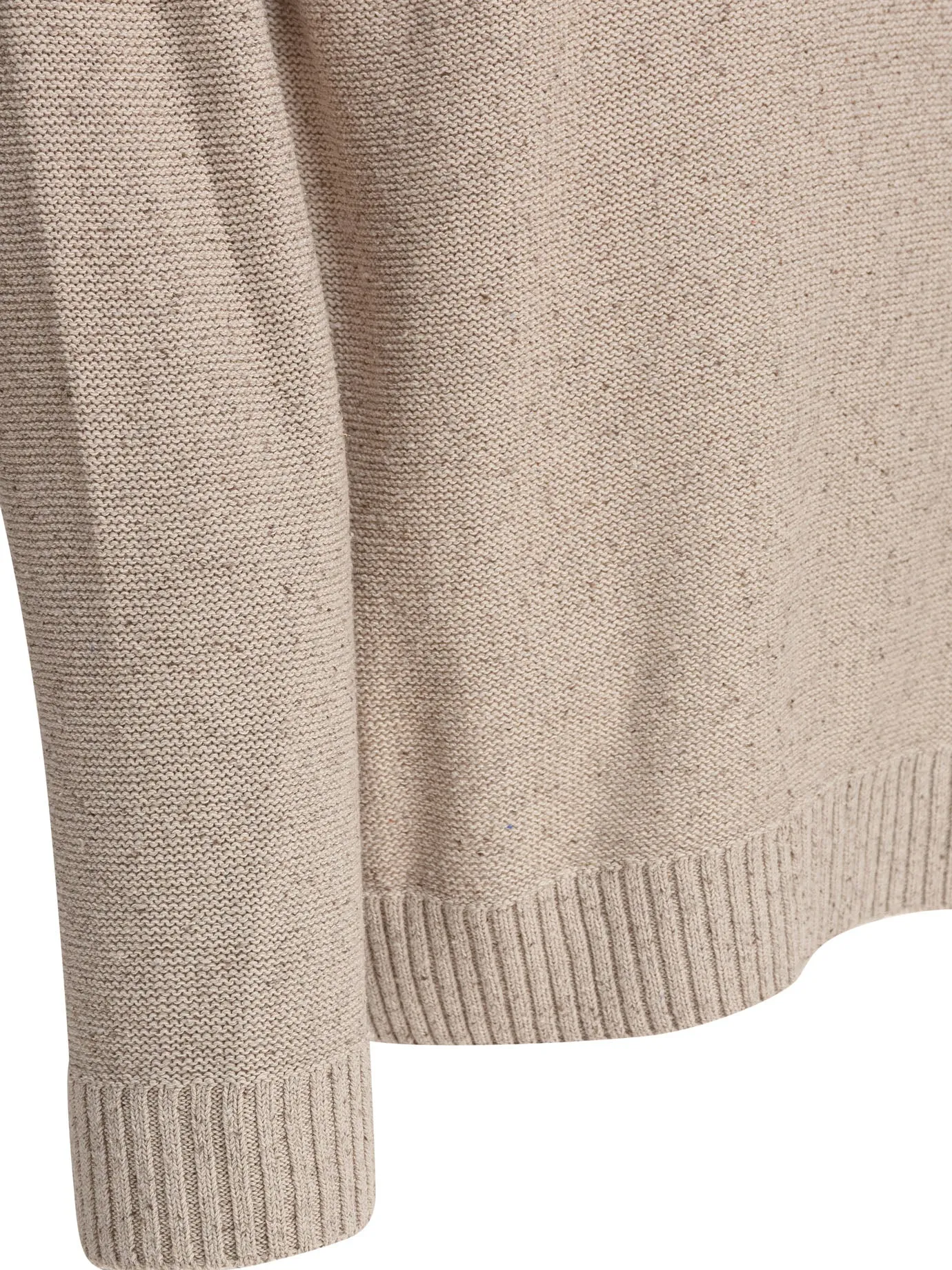 Round Neck Roll Sweater Knitwear Beige sold by Wanan Luxury product image thumbnail 4