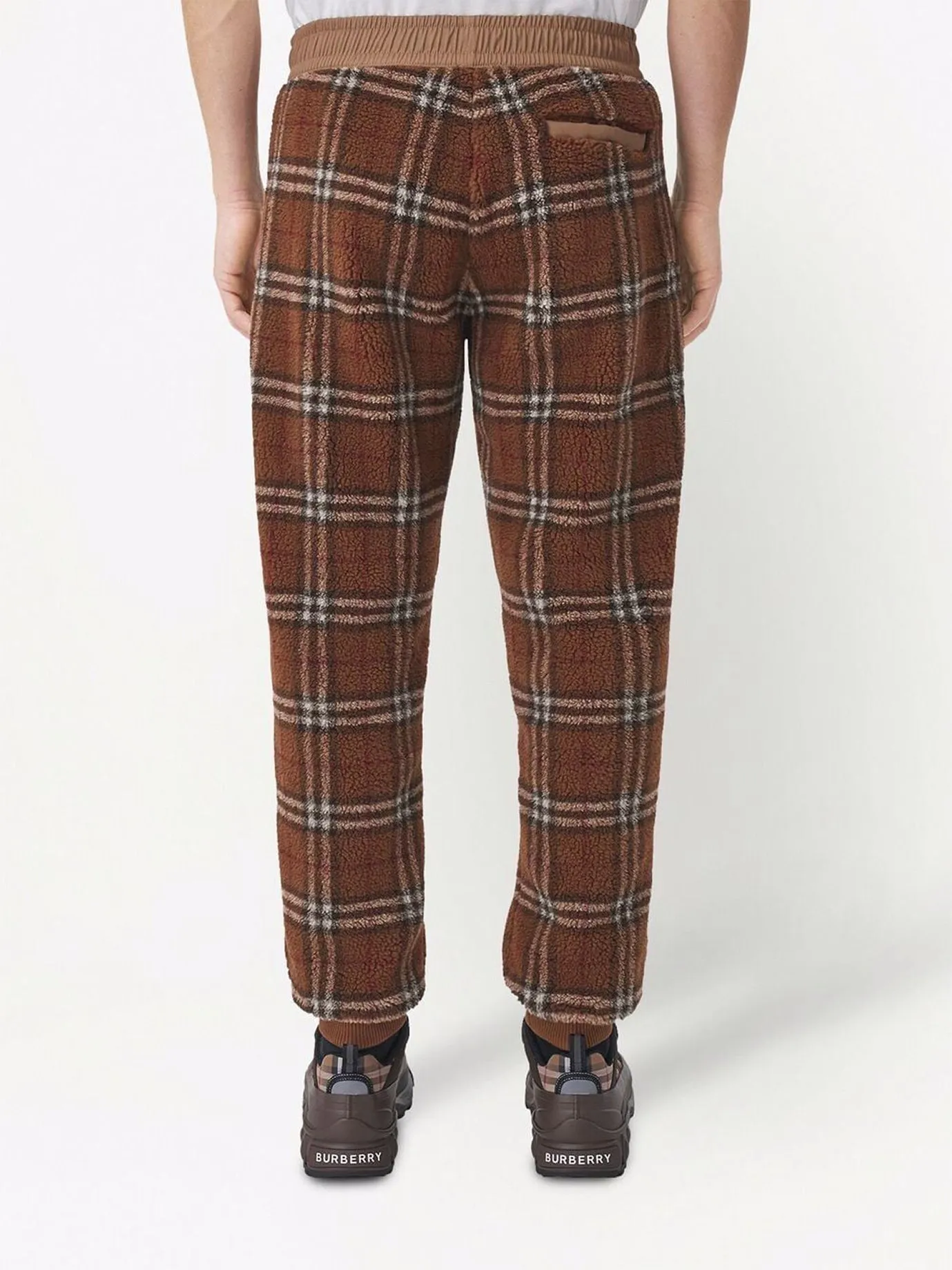 Trousers Brown sold by Wanan Luxury product image thumbnail 5
