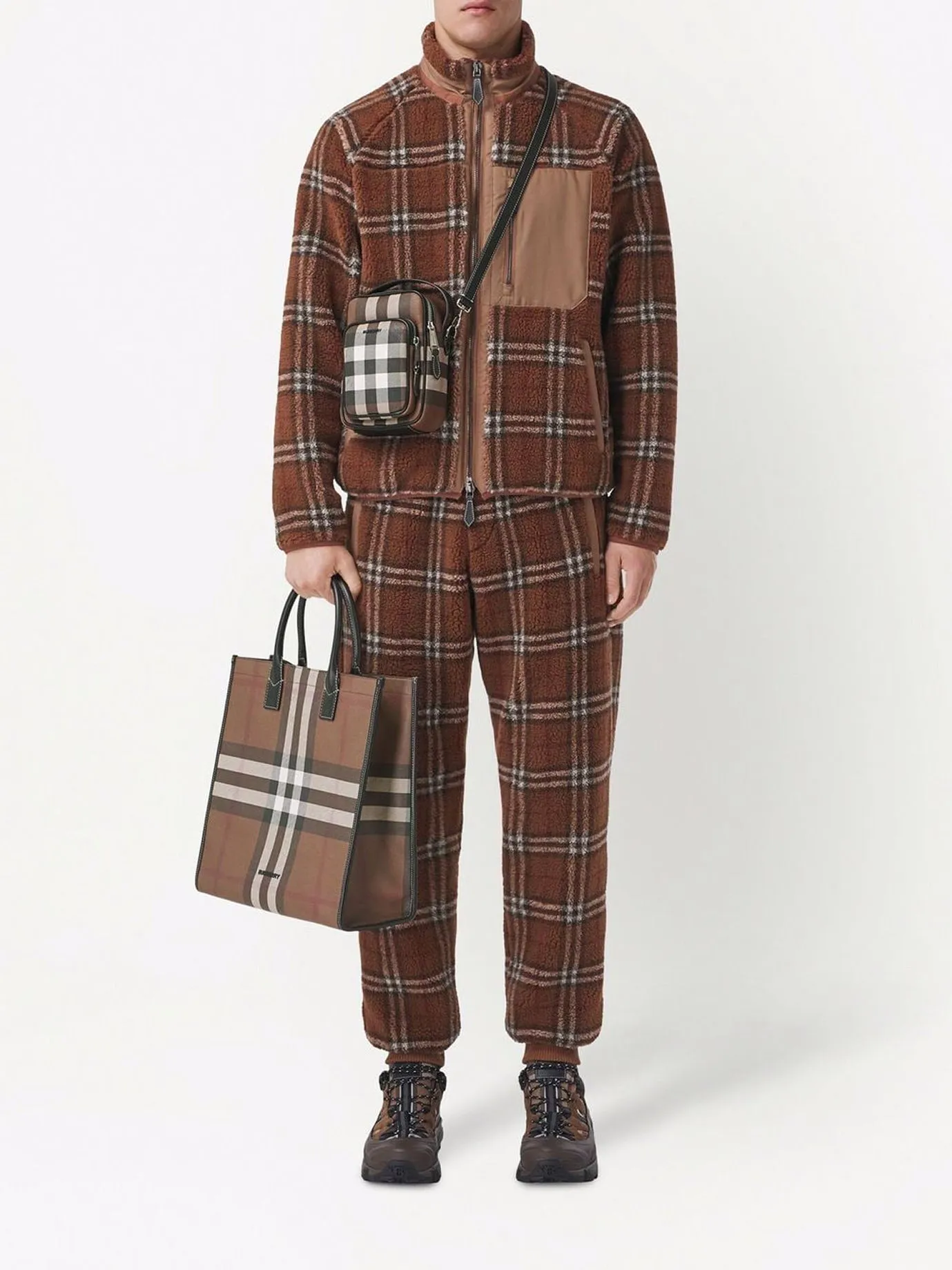 Trousers Brown sold by Wanan Luxury product image thumbnail 3