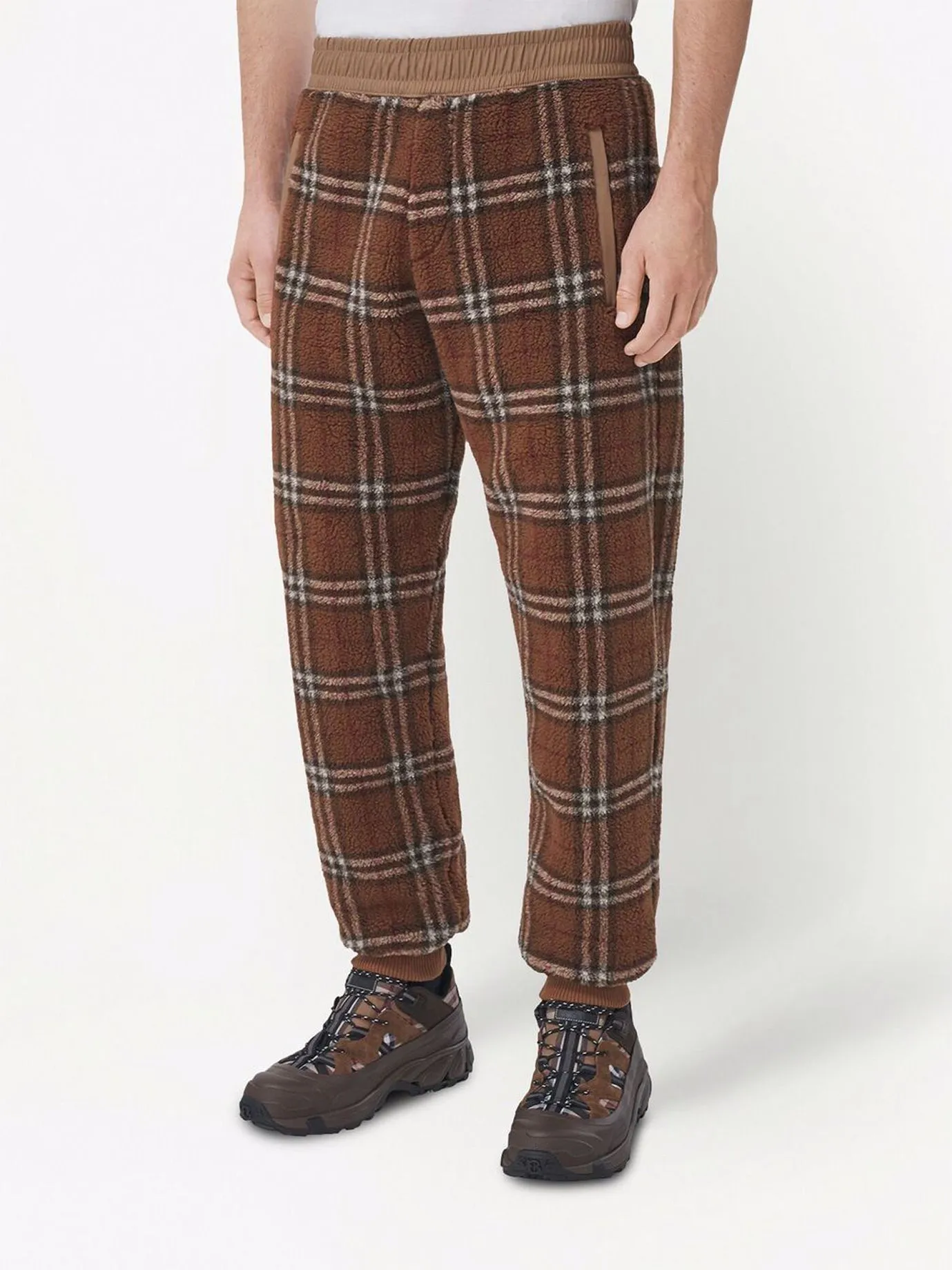 Trousers Brown sold by Wanan Luxury product image thumbnail 4
