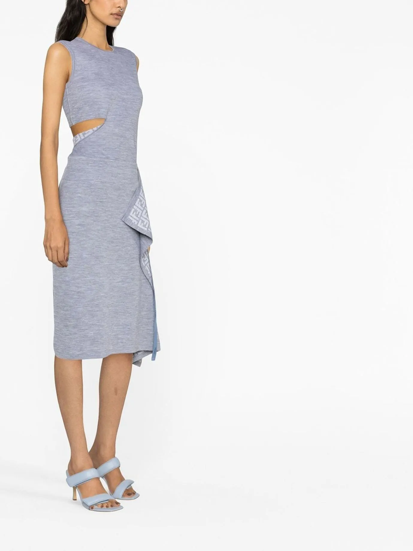 Tops Grey sold by Wanan Luxury product image thumbnail 3