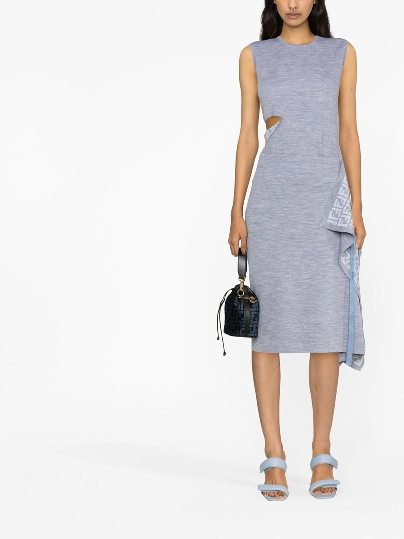 Tops Grey sold by Wanan Luxury product image thumbnail 2