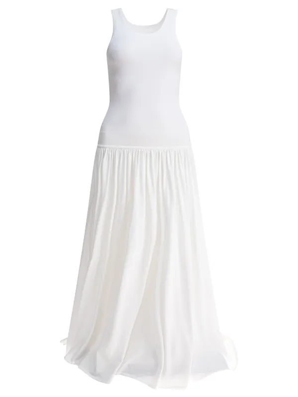 Dresses White sold by Wanan Luxury