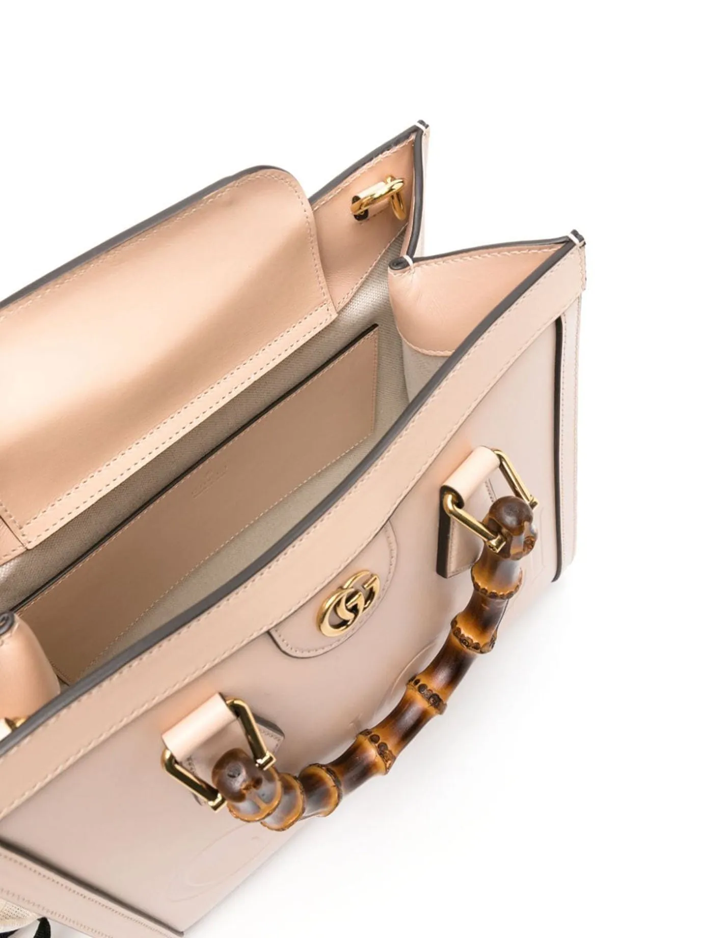 Handbags Beige sold by Wanan Luxury product image thumbnail 5