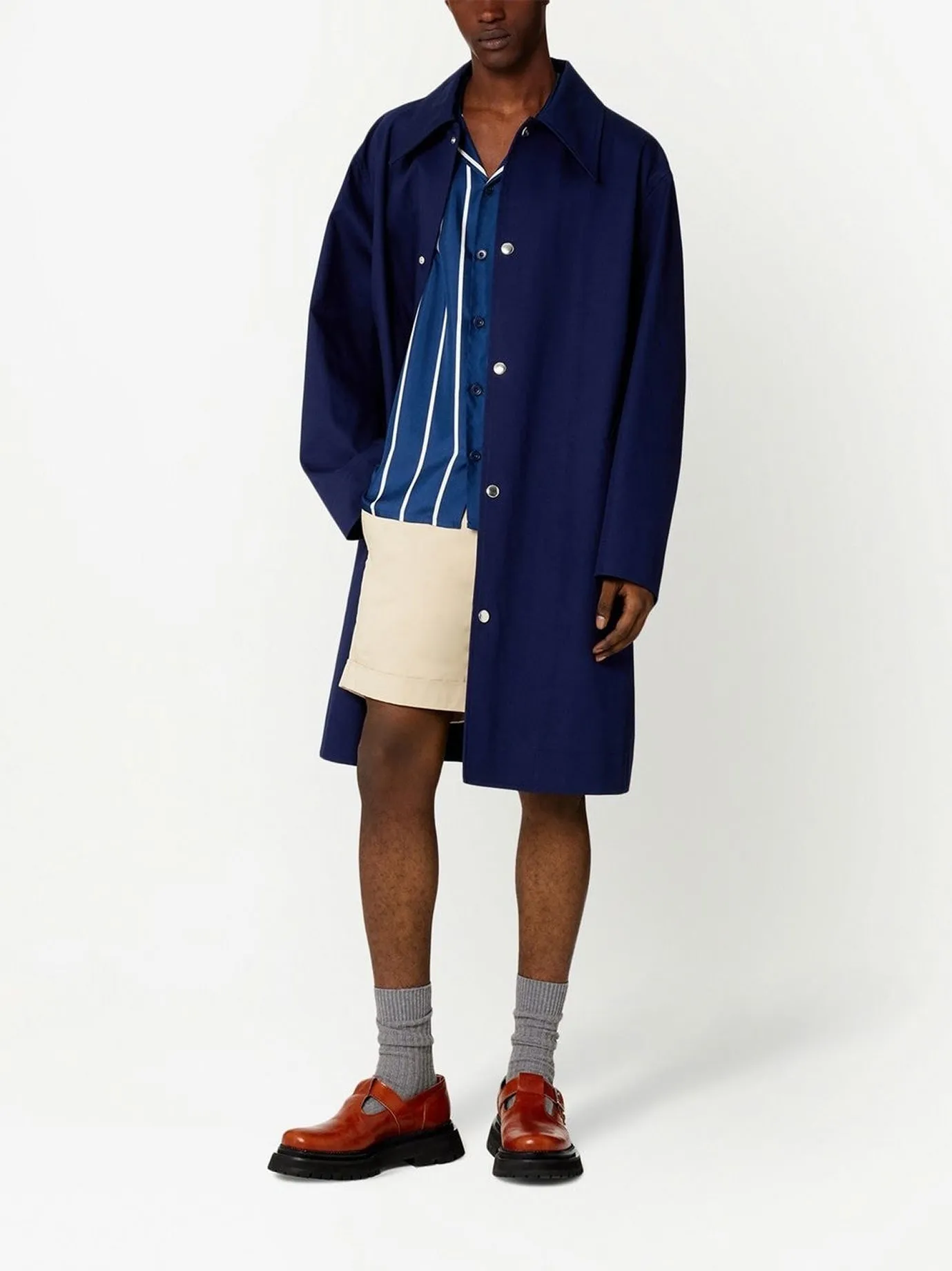 Jackets & Coats Jackets And Coats Blue sold by Wanan Luxury product image thumbnail 4