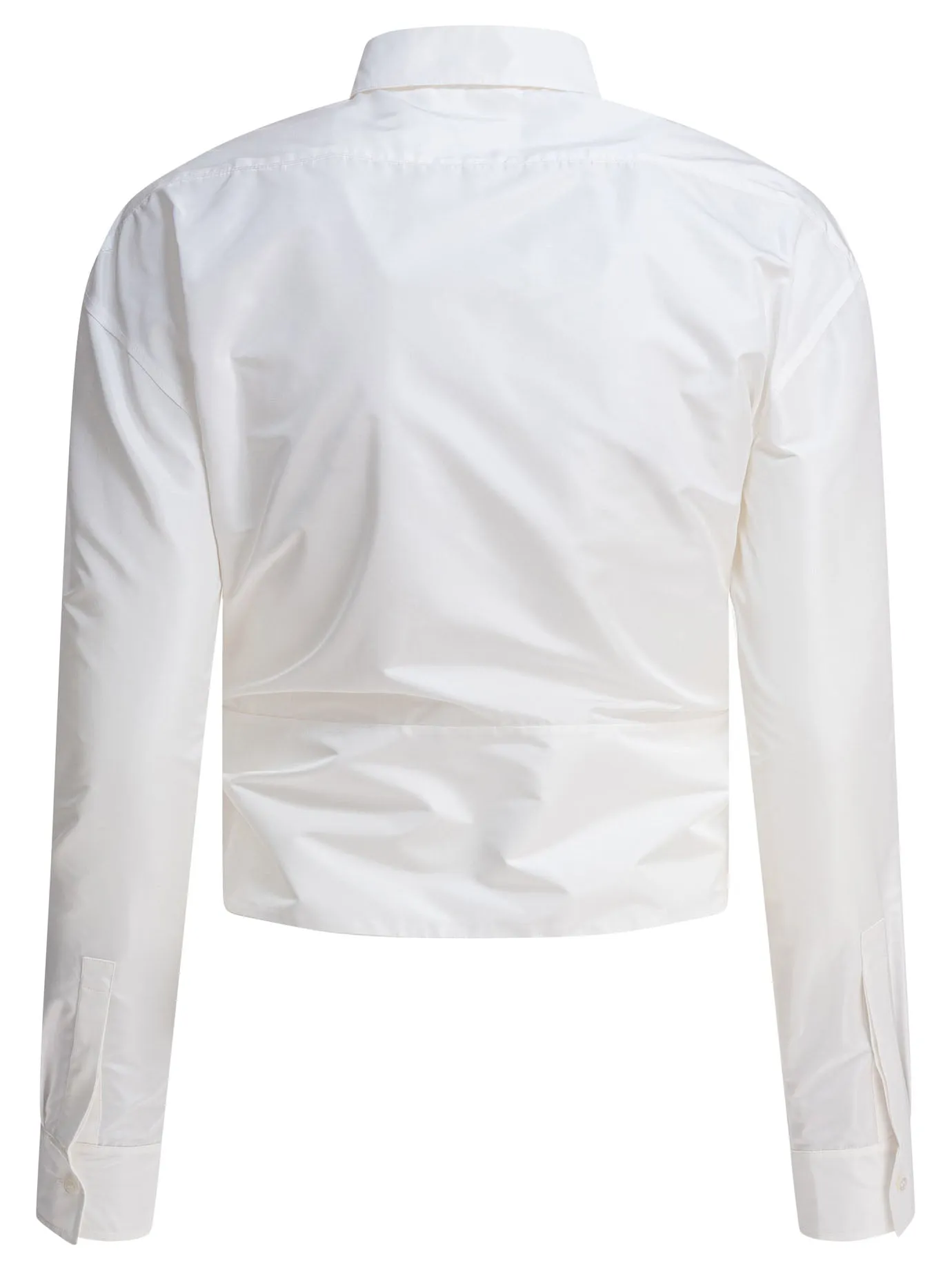 Shirt With Bow Shirts White sold by Wanan Luxury product image thumbnail 2