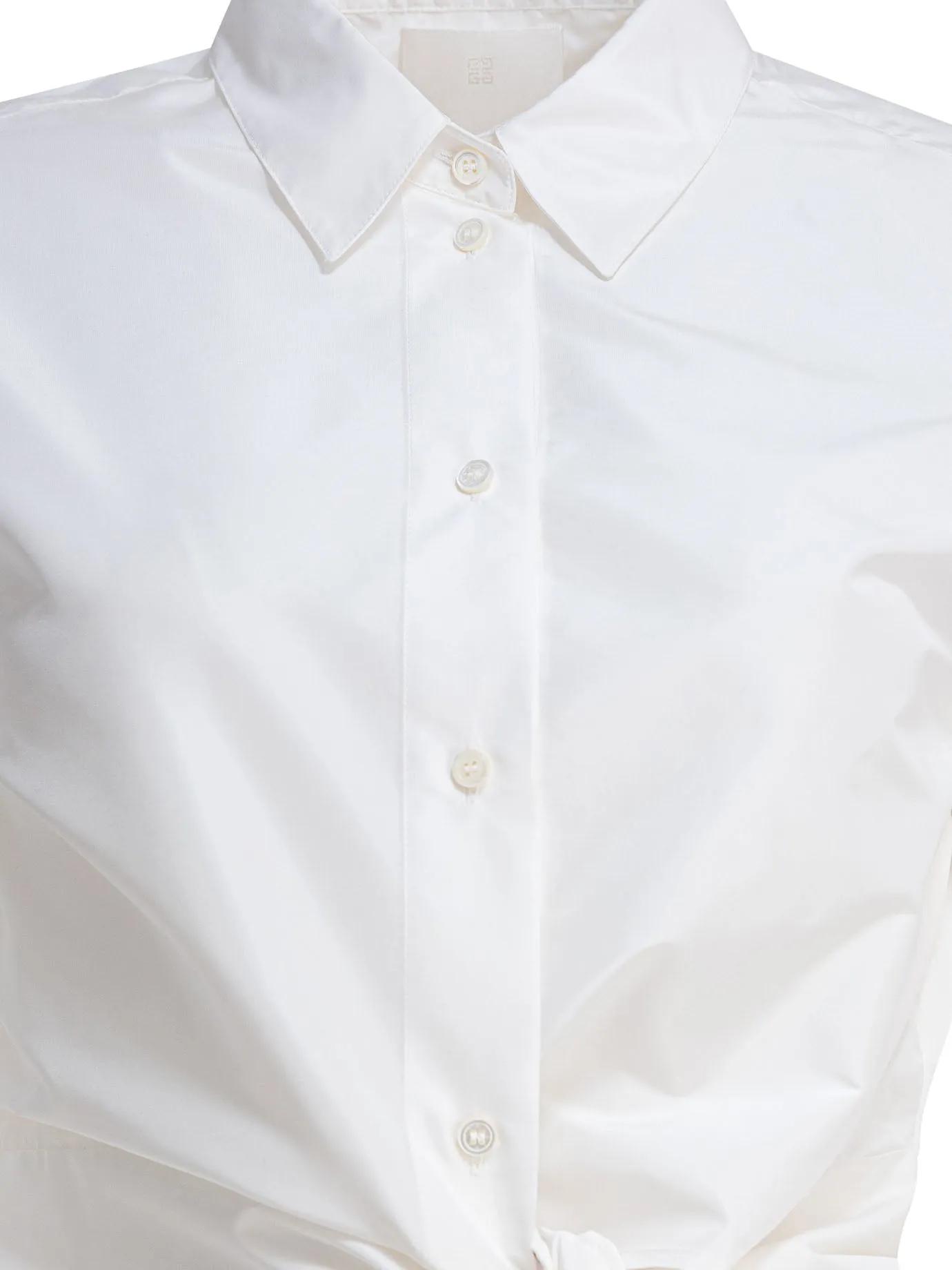 Shirt With Bow Shirts White sold by Wanan Luxury product image thumbnail 3
