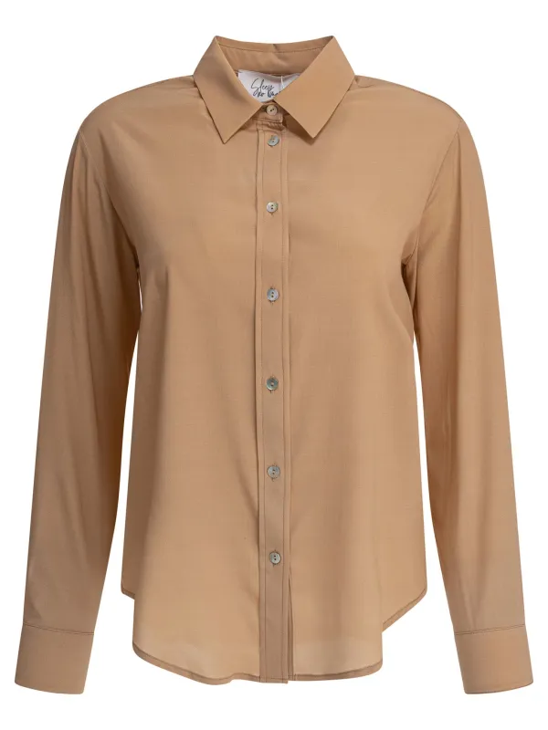 Shirts Beige sold by Wanan Luxury