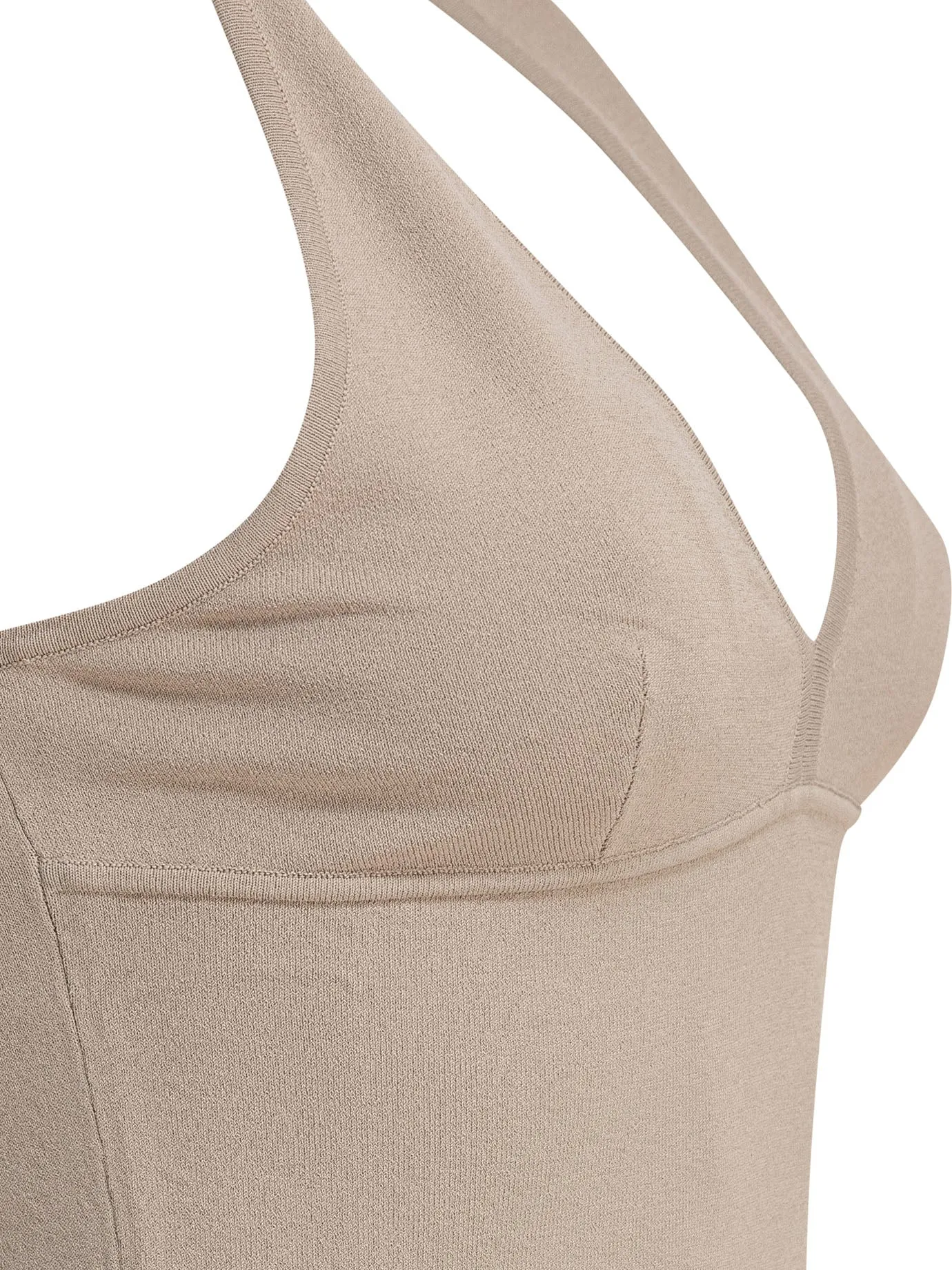 Viscose Top Tops Beige sold by Wanan Luxury product image thumbnail 4