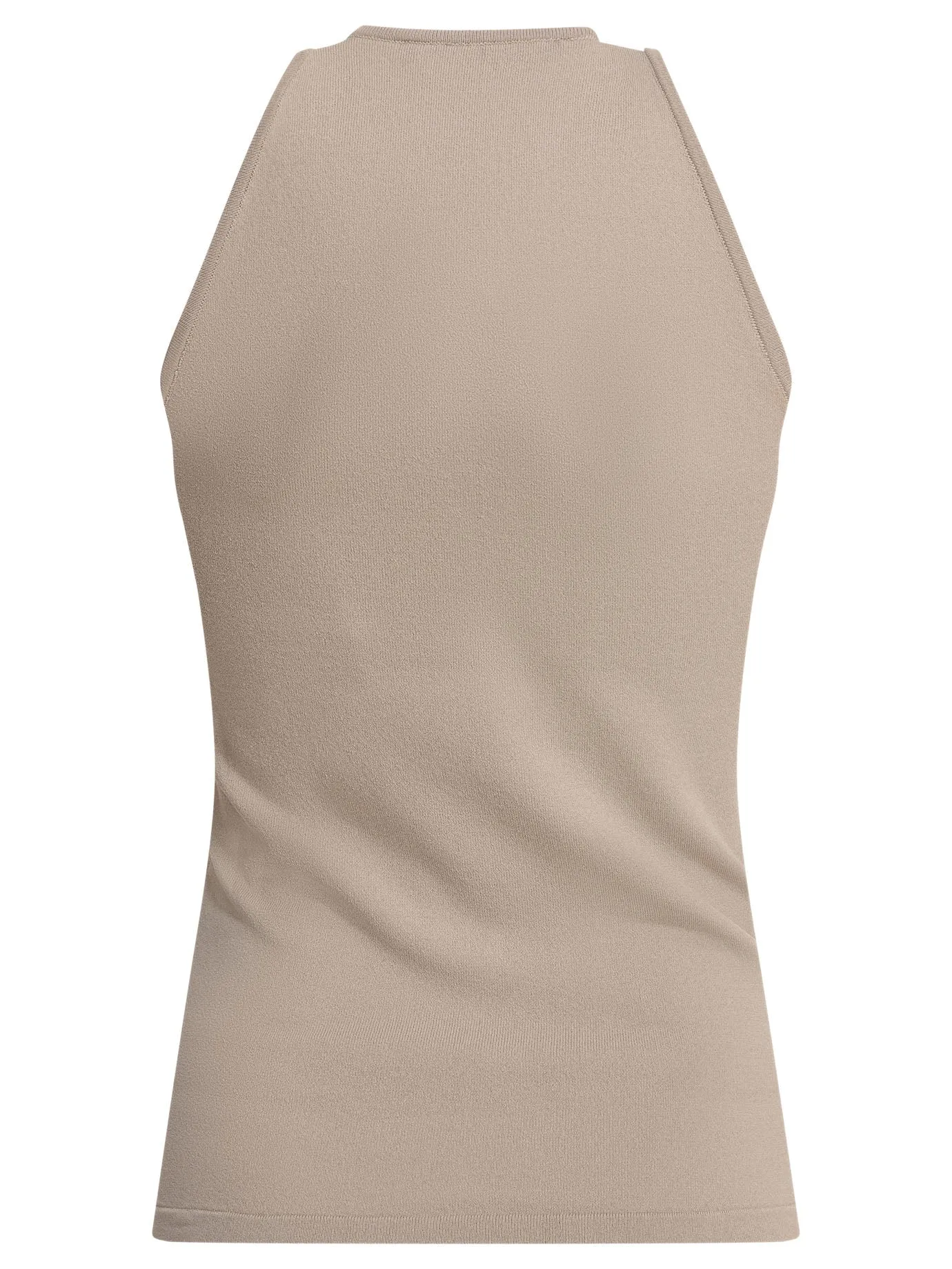 Viscose Top Tops Beige sold by Wanan Luxury product image thumbnail 2