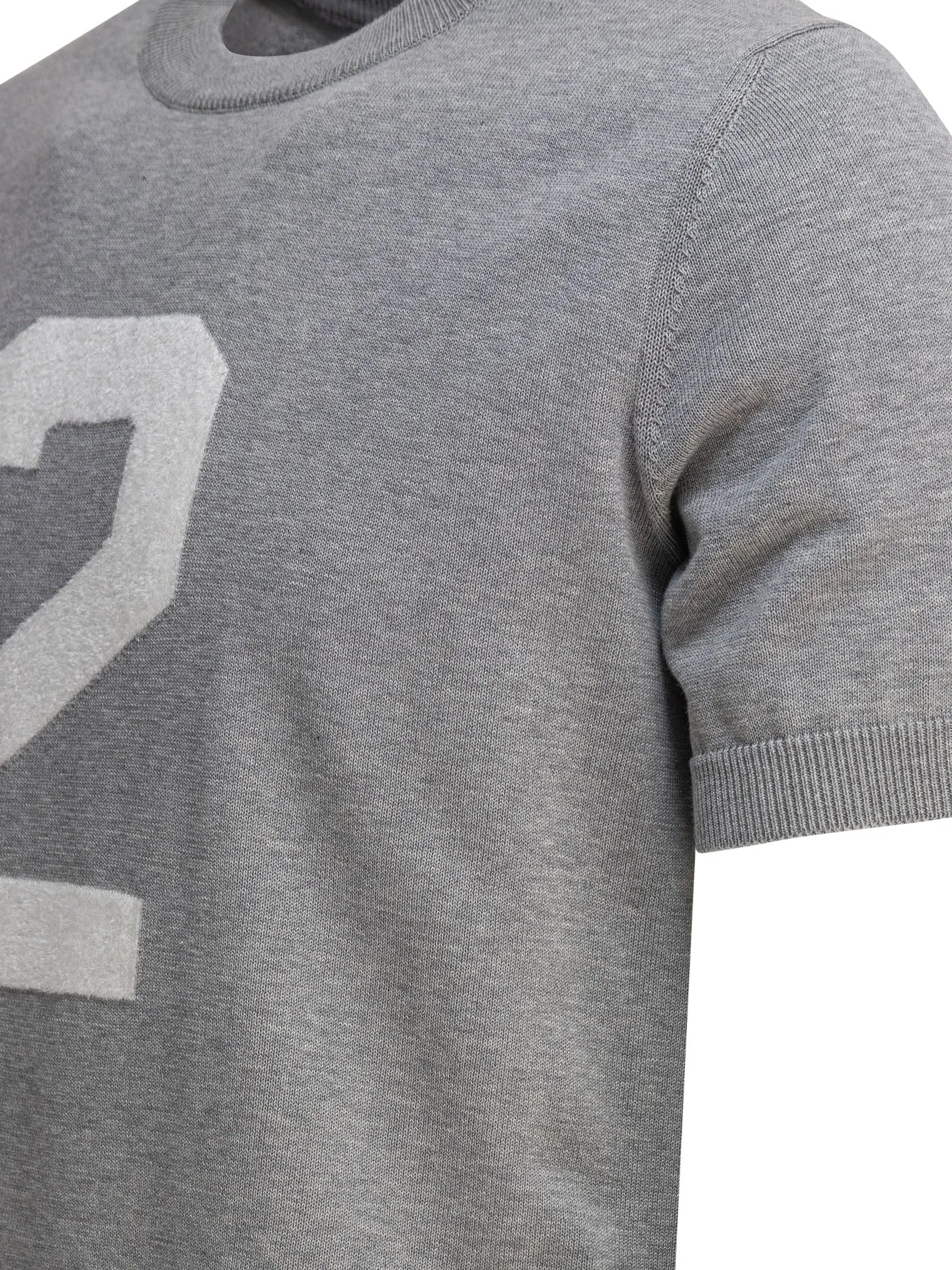 T-Shirts Grey sold by Wanan Luxury product image thumbnail 4