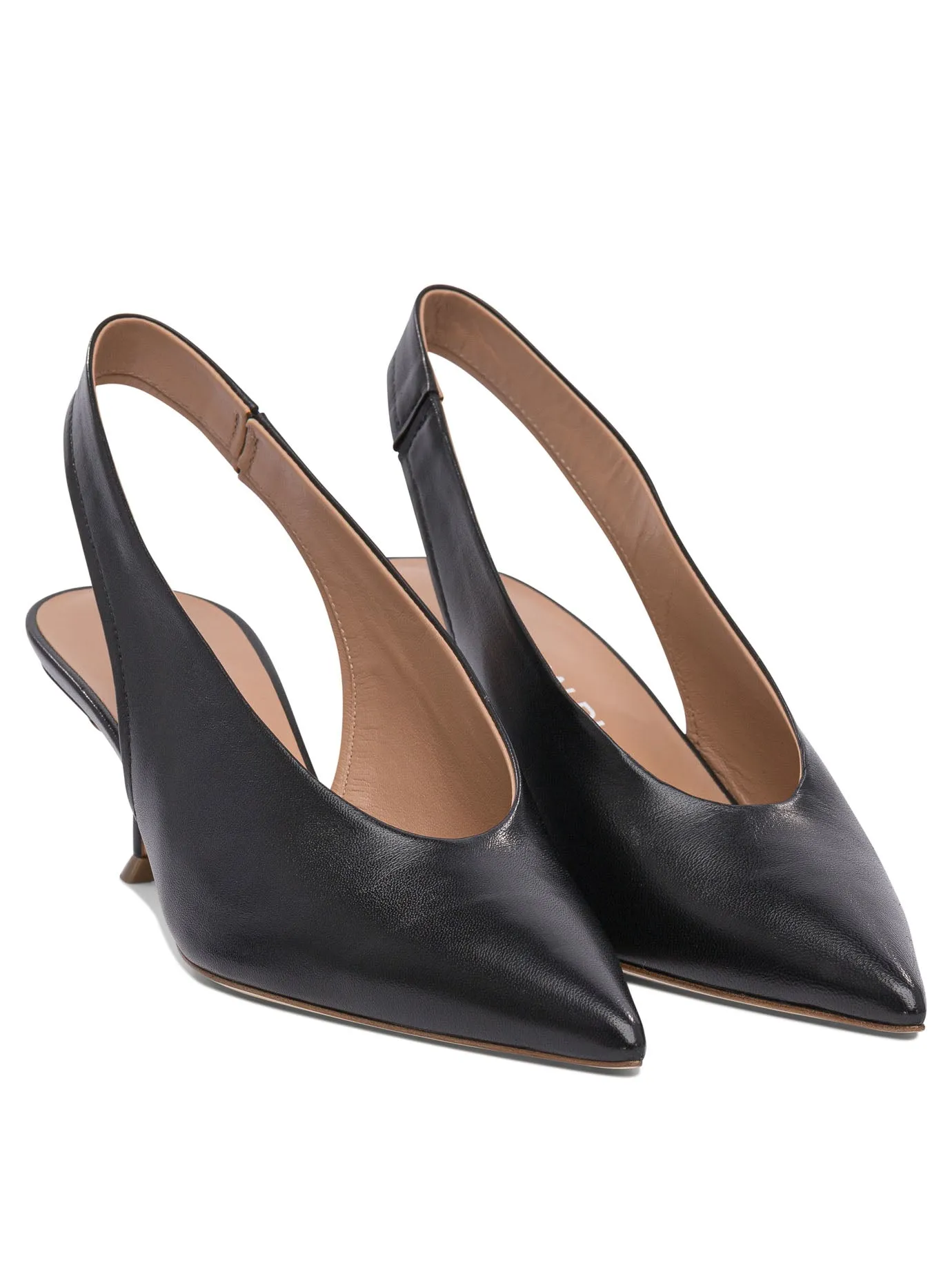 Heeled Shoes Black sold by Wanan Luxury product image thumbnail 2