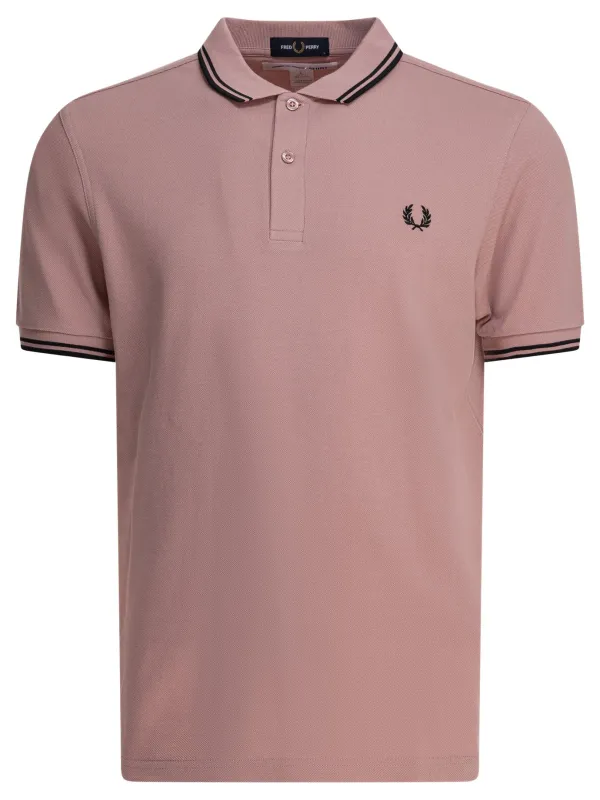 Cdg Fred Perry Polo Shirts Pink sold by Wanan Luxury