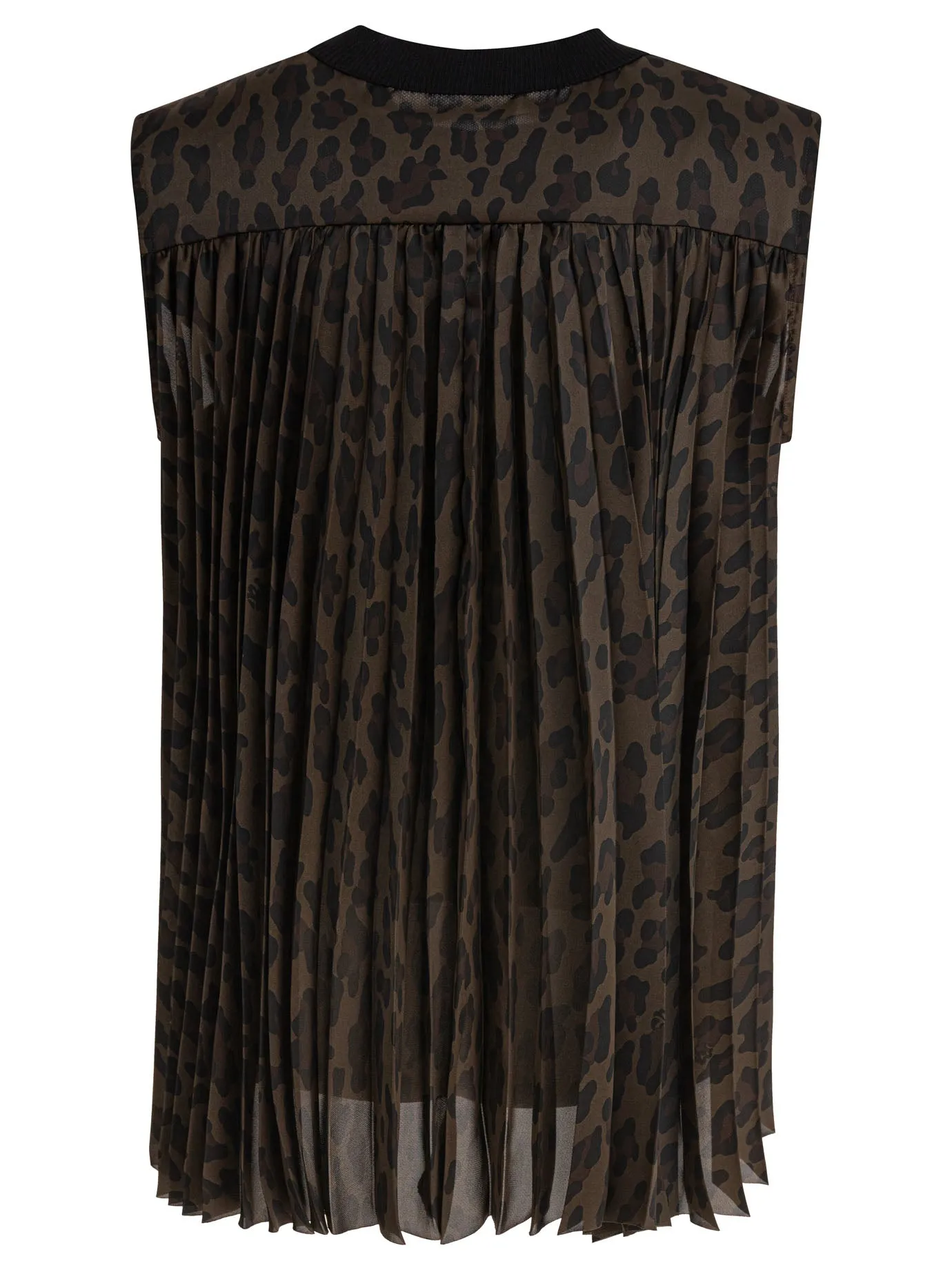 Leopard Print Top Tops Black sold by Wanan Luxury product image thumbnail 2