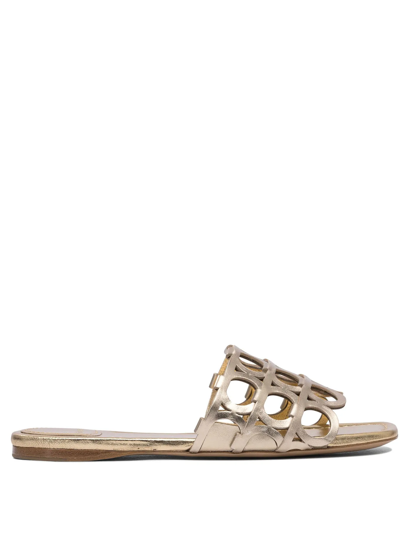 Sandals Gold sold by Wanan Luxury