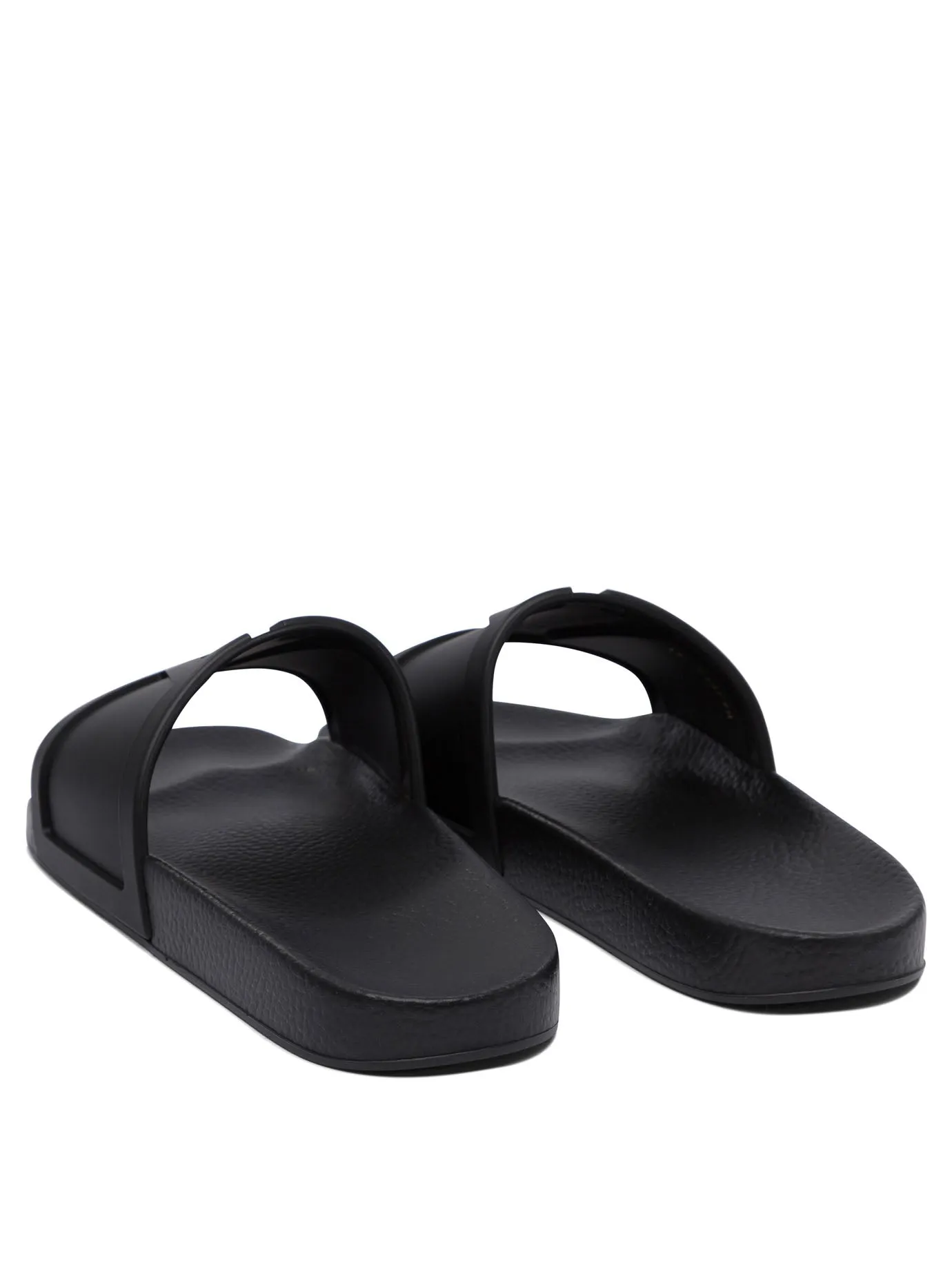 Slides With Vlogo Sandals Black sold by Wanan Luxury product image thumbnail 4