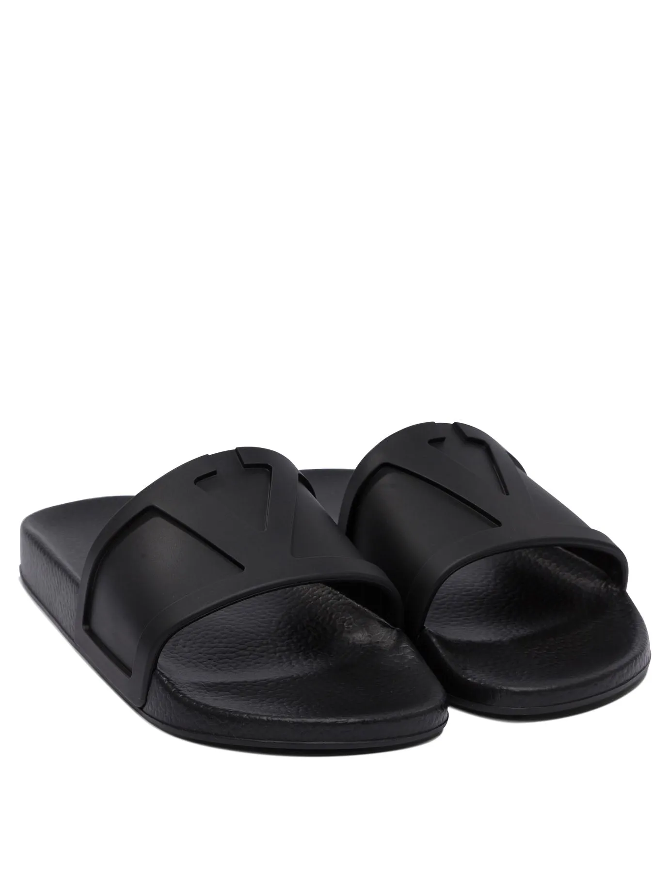 Slides With Vlogo Sandals Black sold by Wanan Luxury product image thumbnail 2