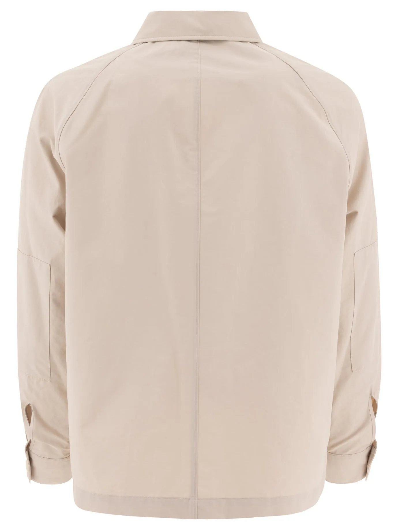 Cotton Blend Utility Jacket Jackets And Coats Beige sold by Wanan Luxury product image thumbnail 2