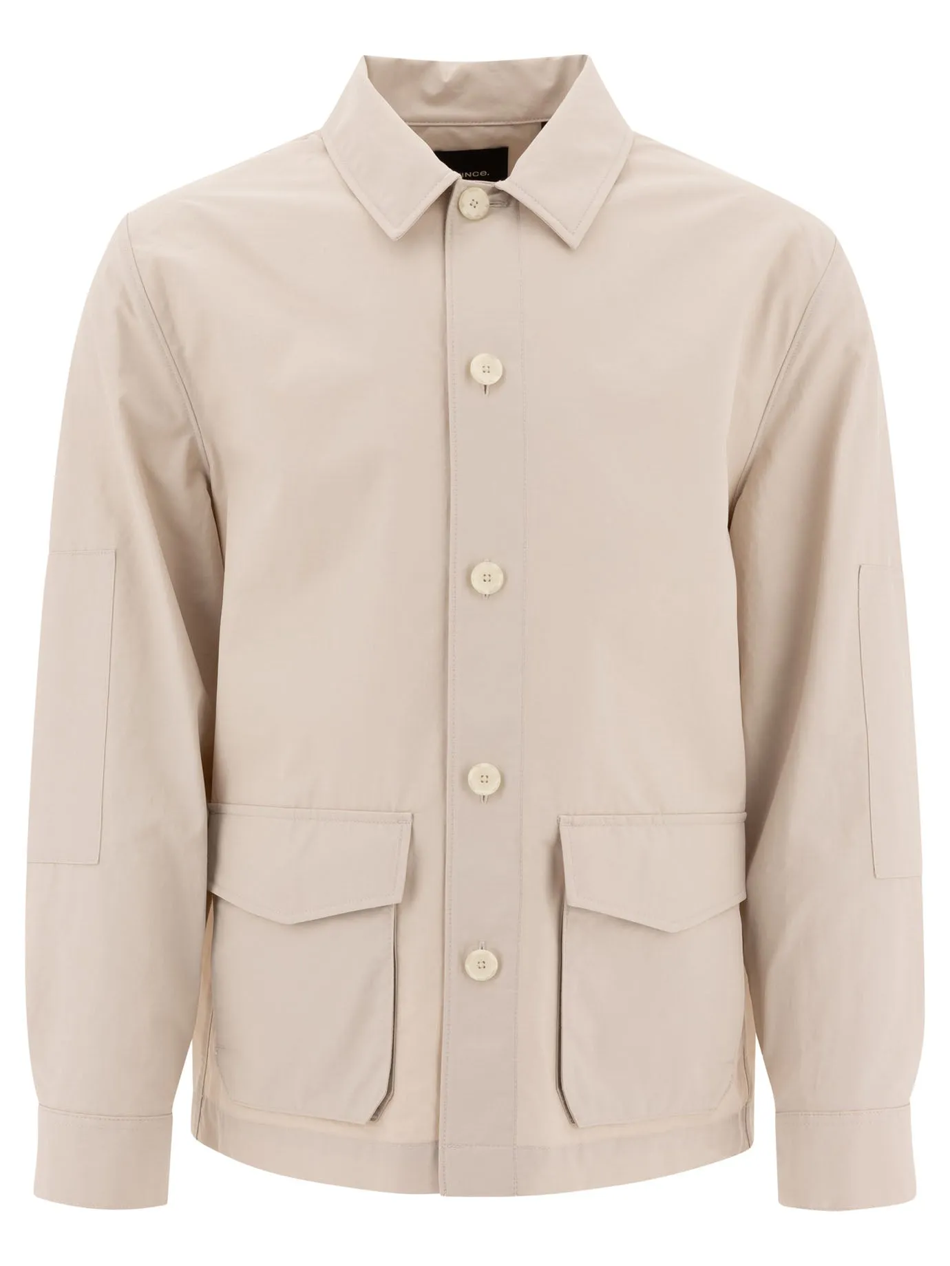 Cotton Blend Utility Jacket Jackets And Coats Beige sold by Wanan Luxury