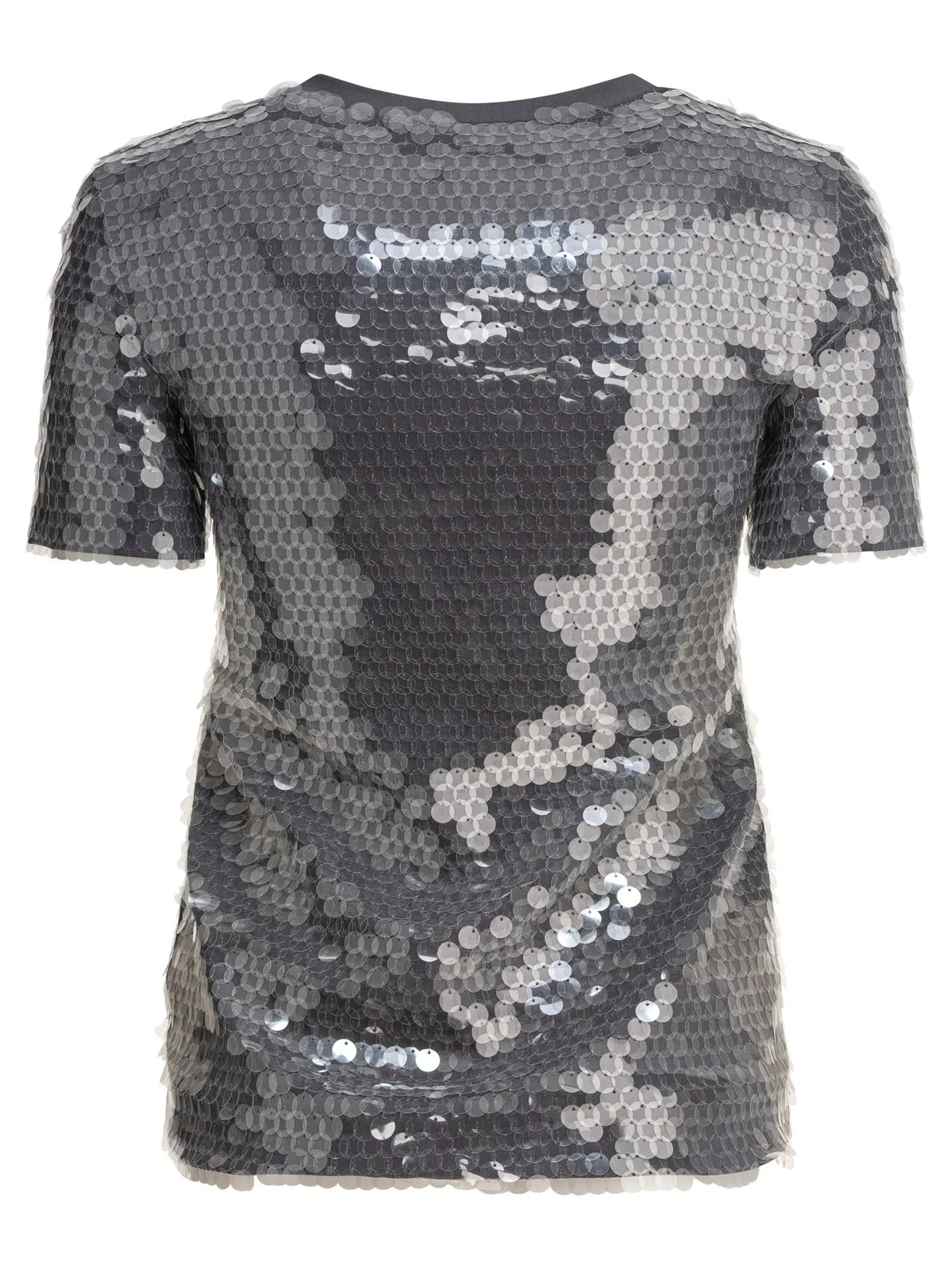 T-Shirt With Sequins T-Shirts Grey sold by Wanan Luxury product image thumbnail 2
