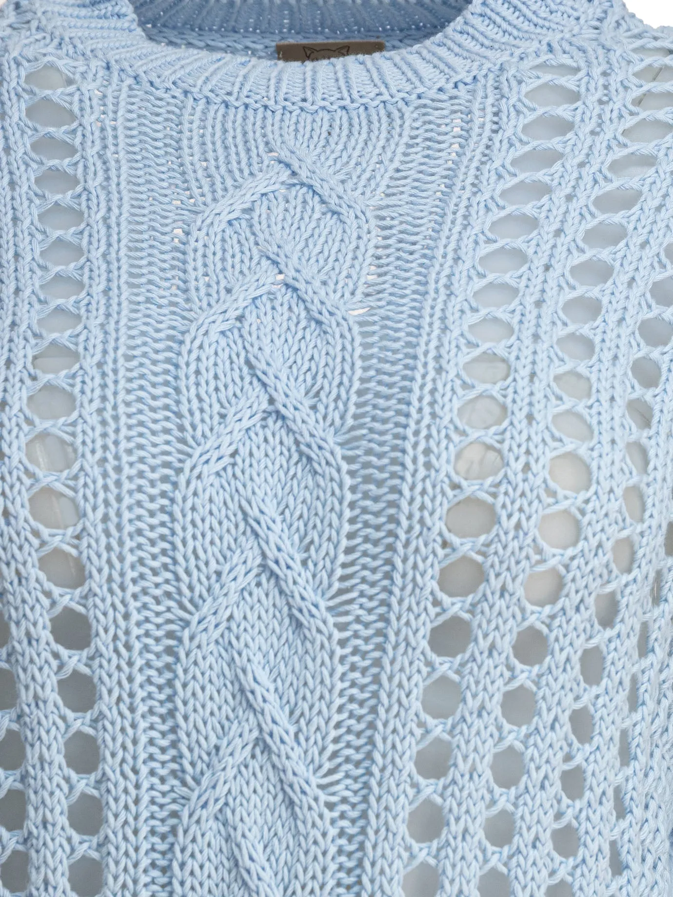 Knitwear Light Blue sold by Wanan Luxury product image thumbnail 3