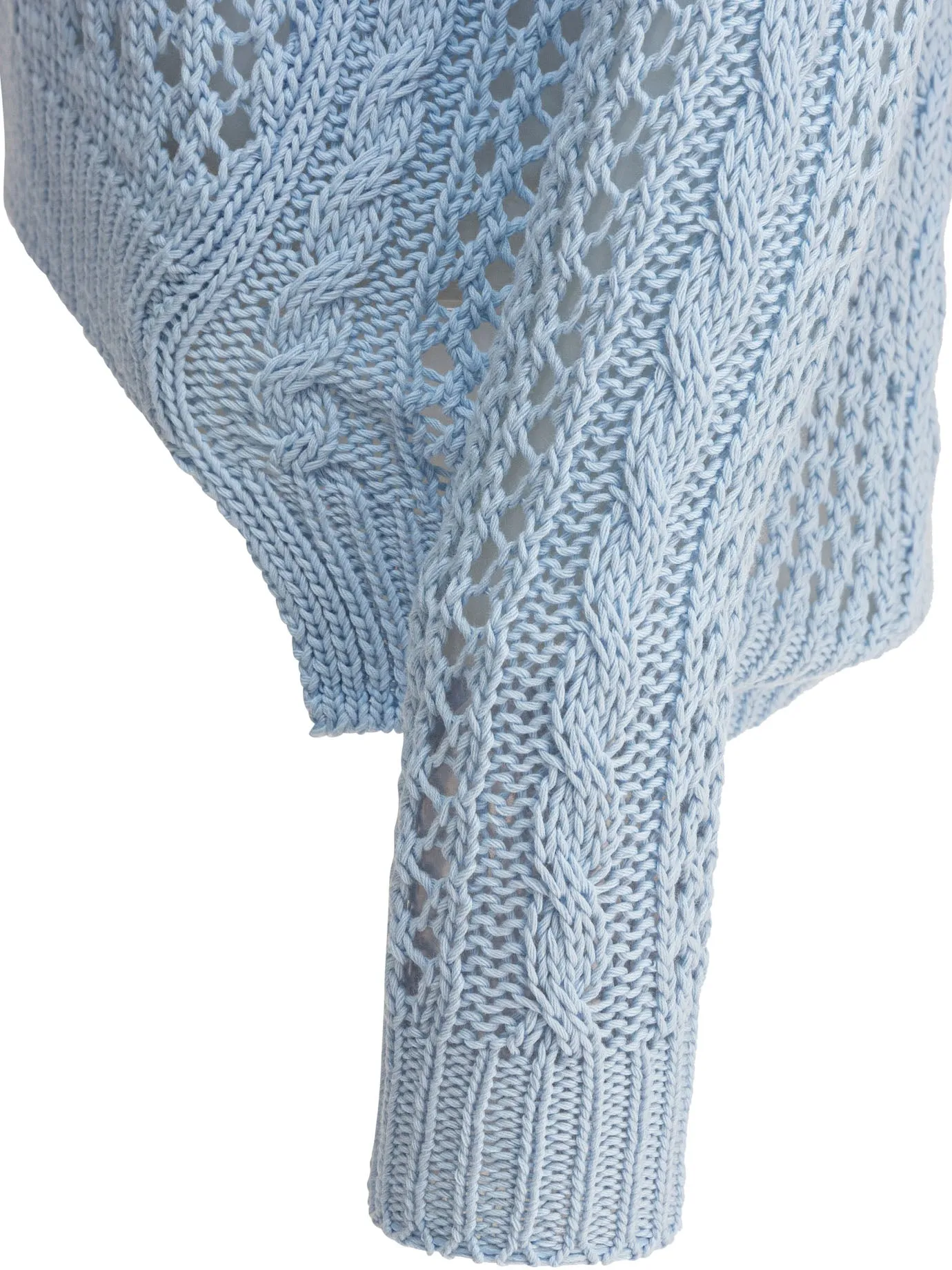 Knitwear Light Blue sold by Wanan Luxury product image thumbnail 4