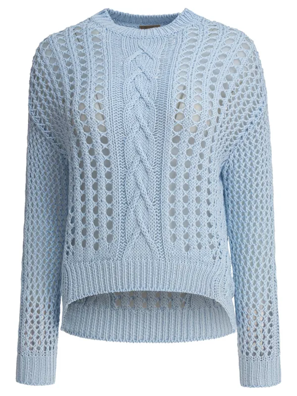 Knitwear Light Blue sold by Wanan Luxury