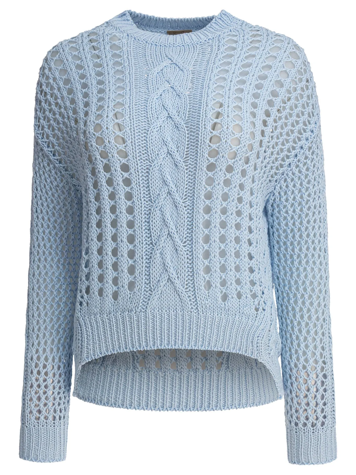 Knitwear Light Blue sold by Wanan Luxury