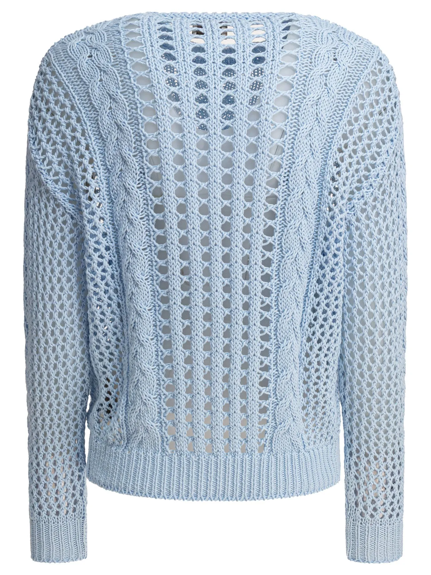 Knitwear Light Blue sold by Wanan Luxury product image thumbnail 2