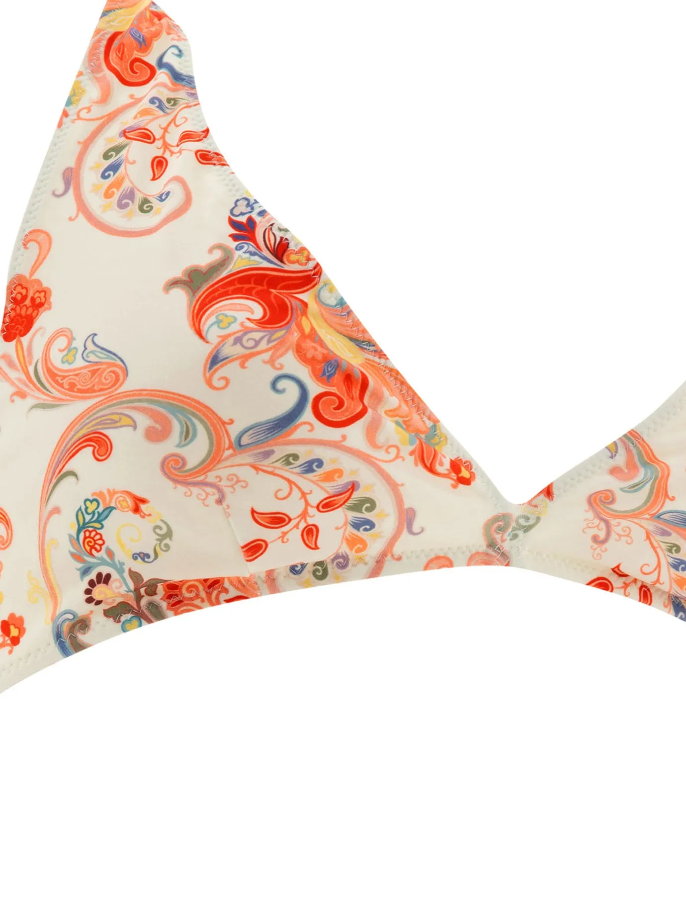 Bikini With Paisley Print Swimwear White sold by Wanan Luxury product image thumbnail 3