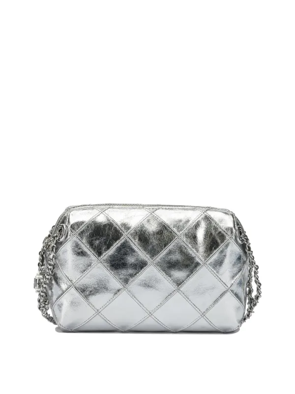 Crossbody Bags Silver sold by Wanan Luxury