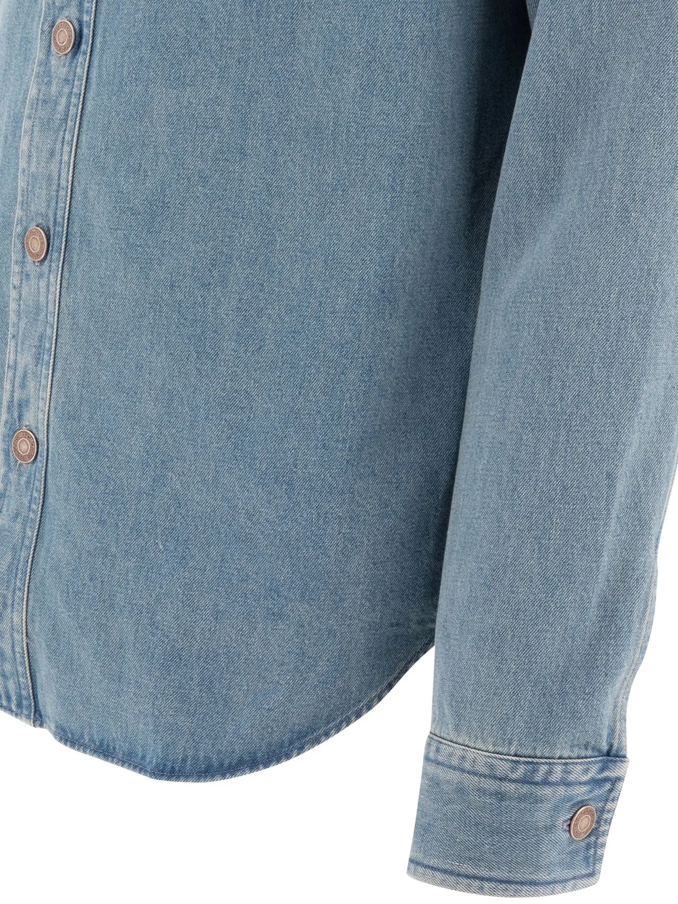 Western Shirts Light Blue sold by Wanan Luxury product image thumbnail 4