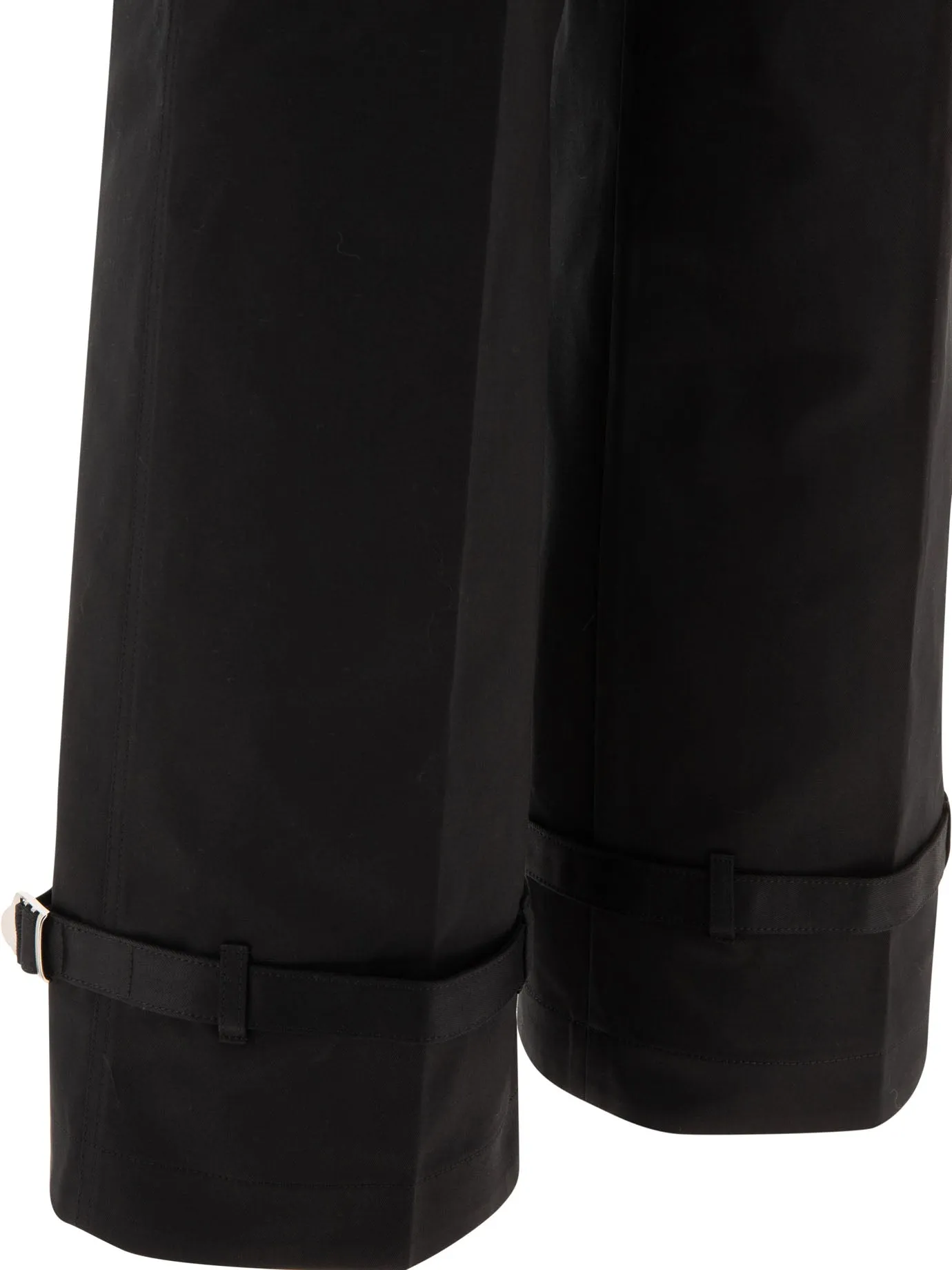 Belted Trousers Black sold by Wanan Luxury product image thumbnail 4