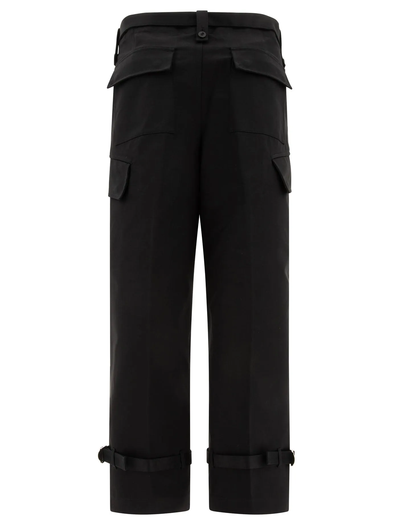 Belted Trousers Black sold by Wanan Luxury product image thumbnail 2