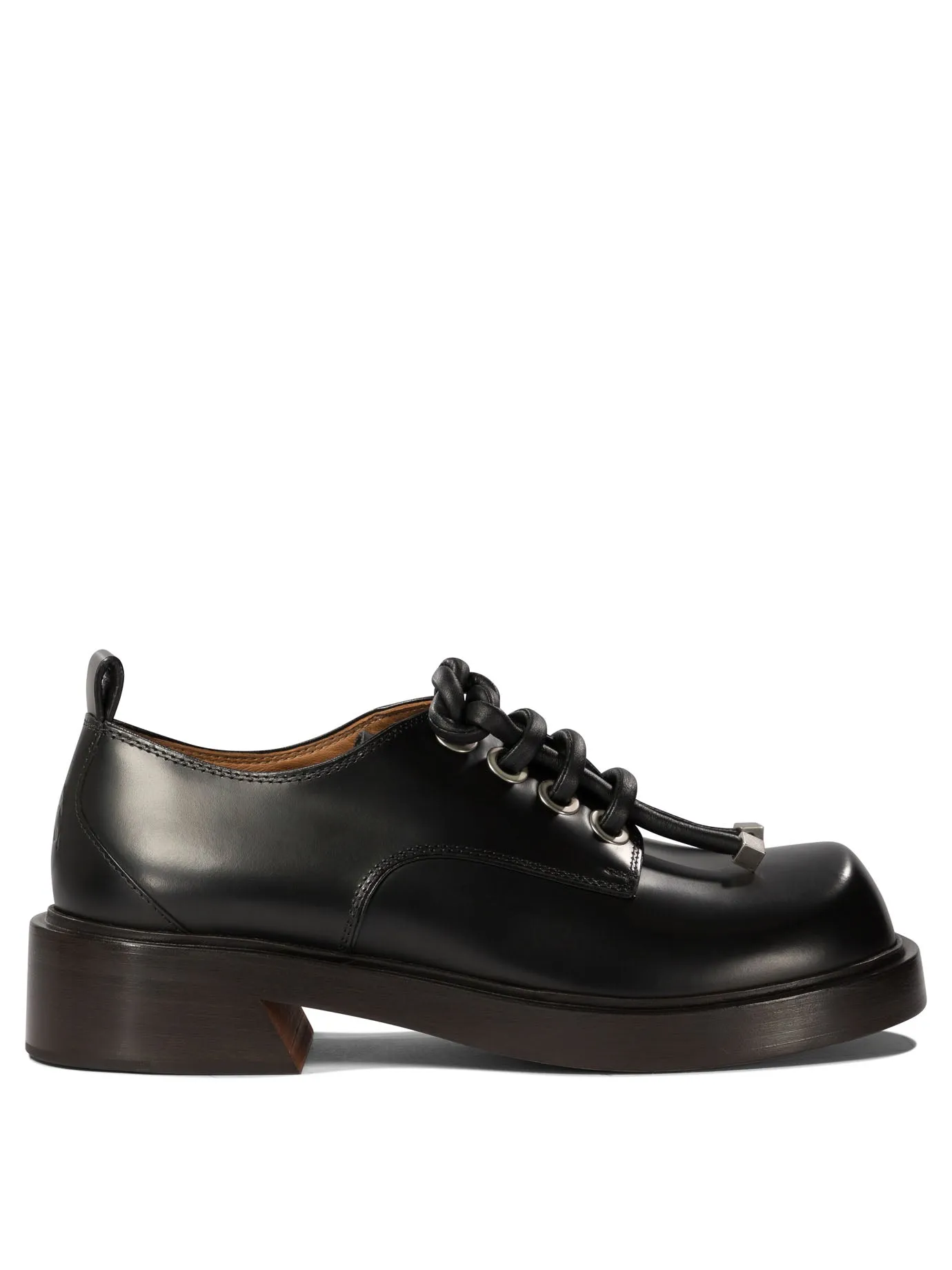 Lace-Up Derby Shoes Lace-Up Shoes Black sold by Wanan Luxury