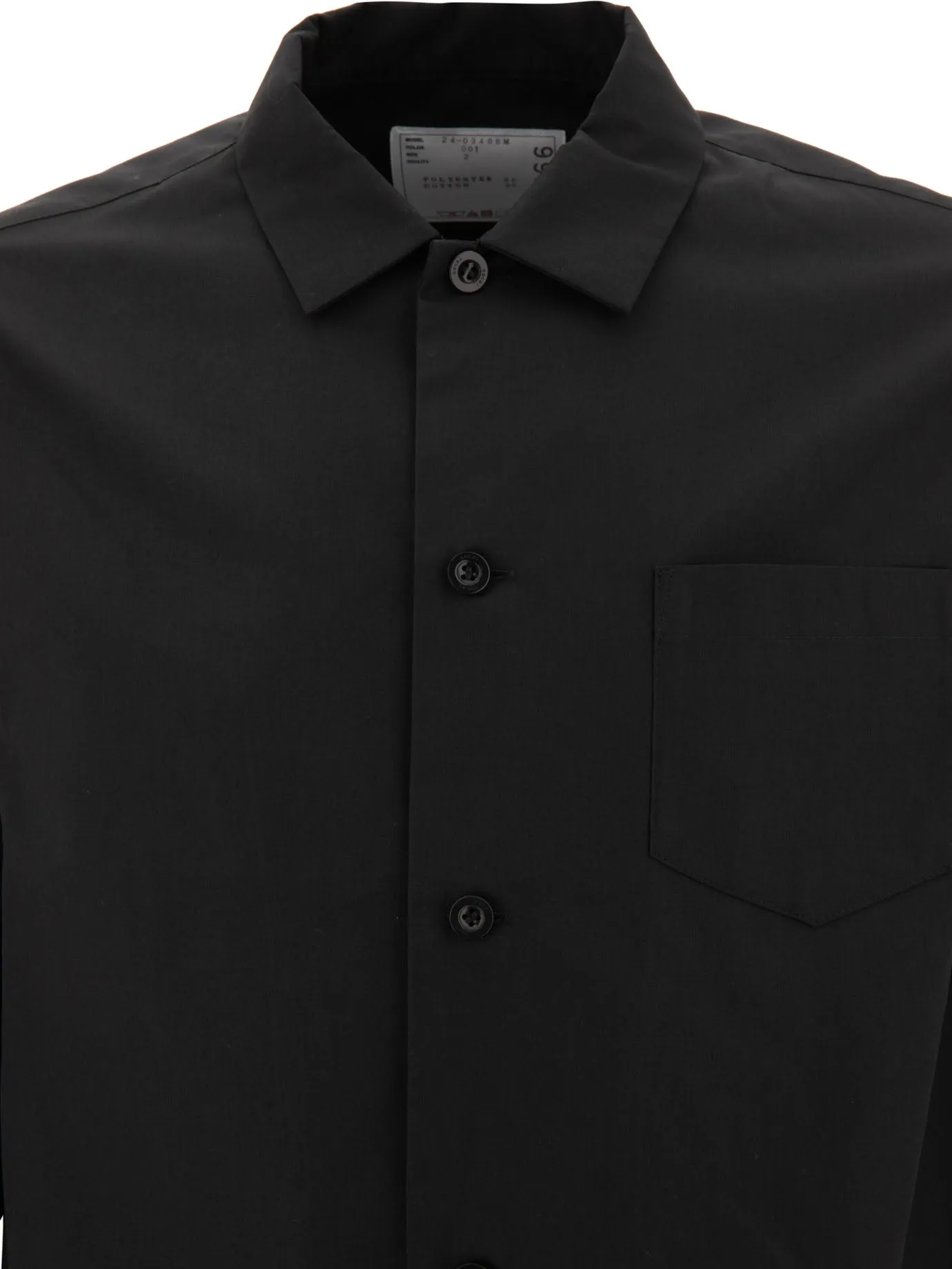 Shirt With Pocket Shirts Black sold by Wanan Luxury product image thumbnail 3