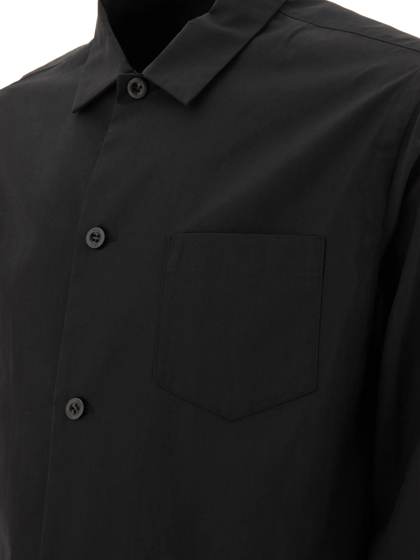 Shirt With Pocket Shirts Black sold by Wanan Luxury product image thumbnail 4