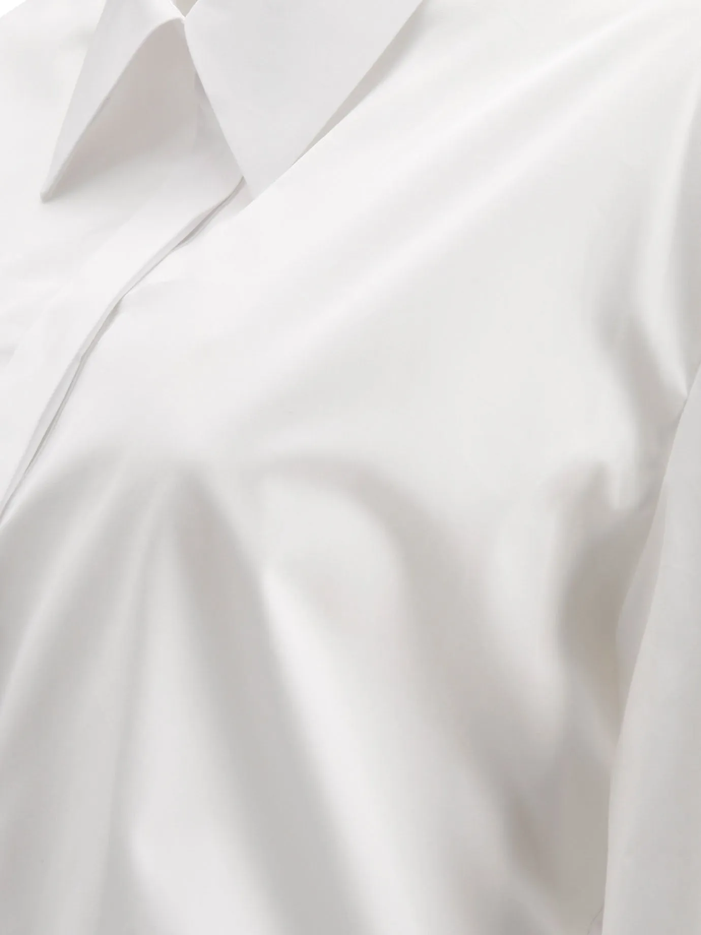 Classic Shirt Shirts White sold by Wanan Luxury product image thumbnail 4